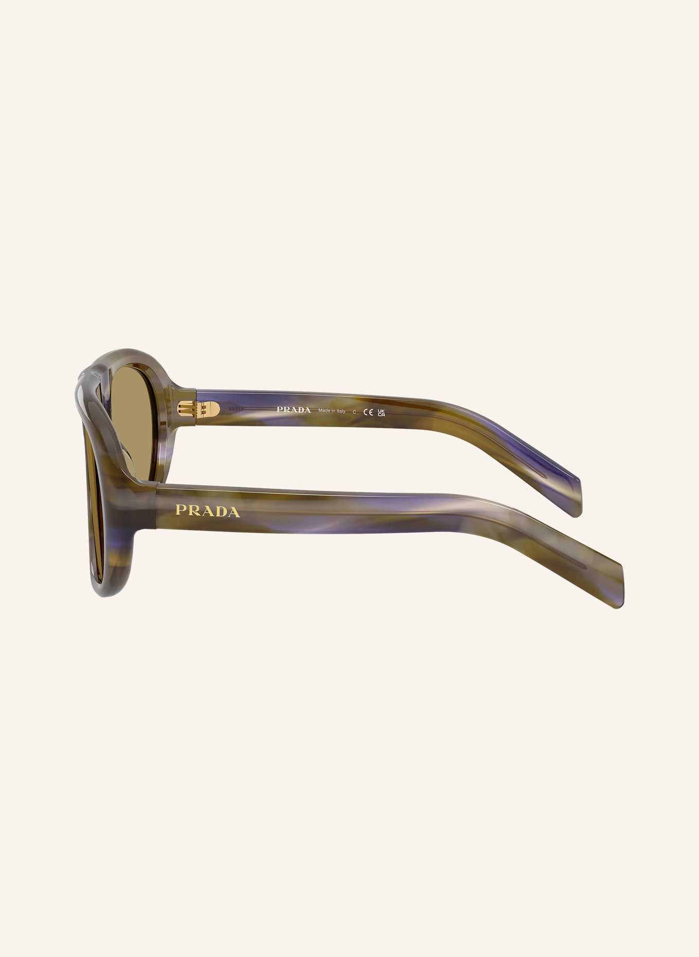 PRADA Sonnenbrille PR C05S: HAVANA/ OLIV