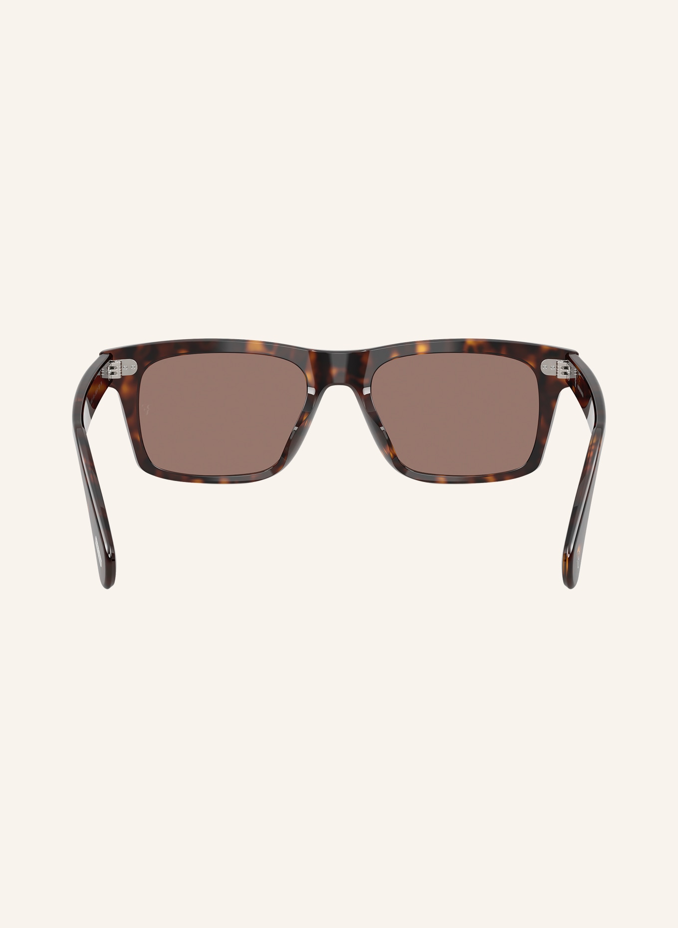 OLIVER PEOPLES Sonnenbrille OV5596SU: HAVANA/ BRAUN
