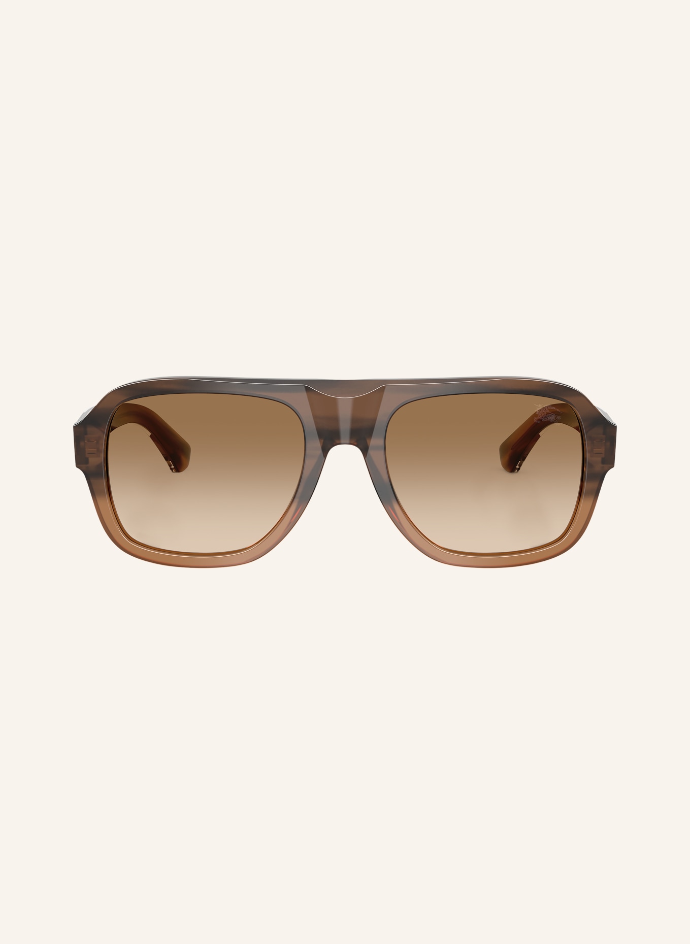 BURBERRY Sunglasses BE4478: BROWN/ BROWN