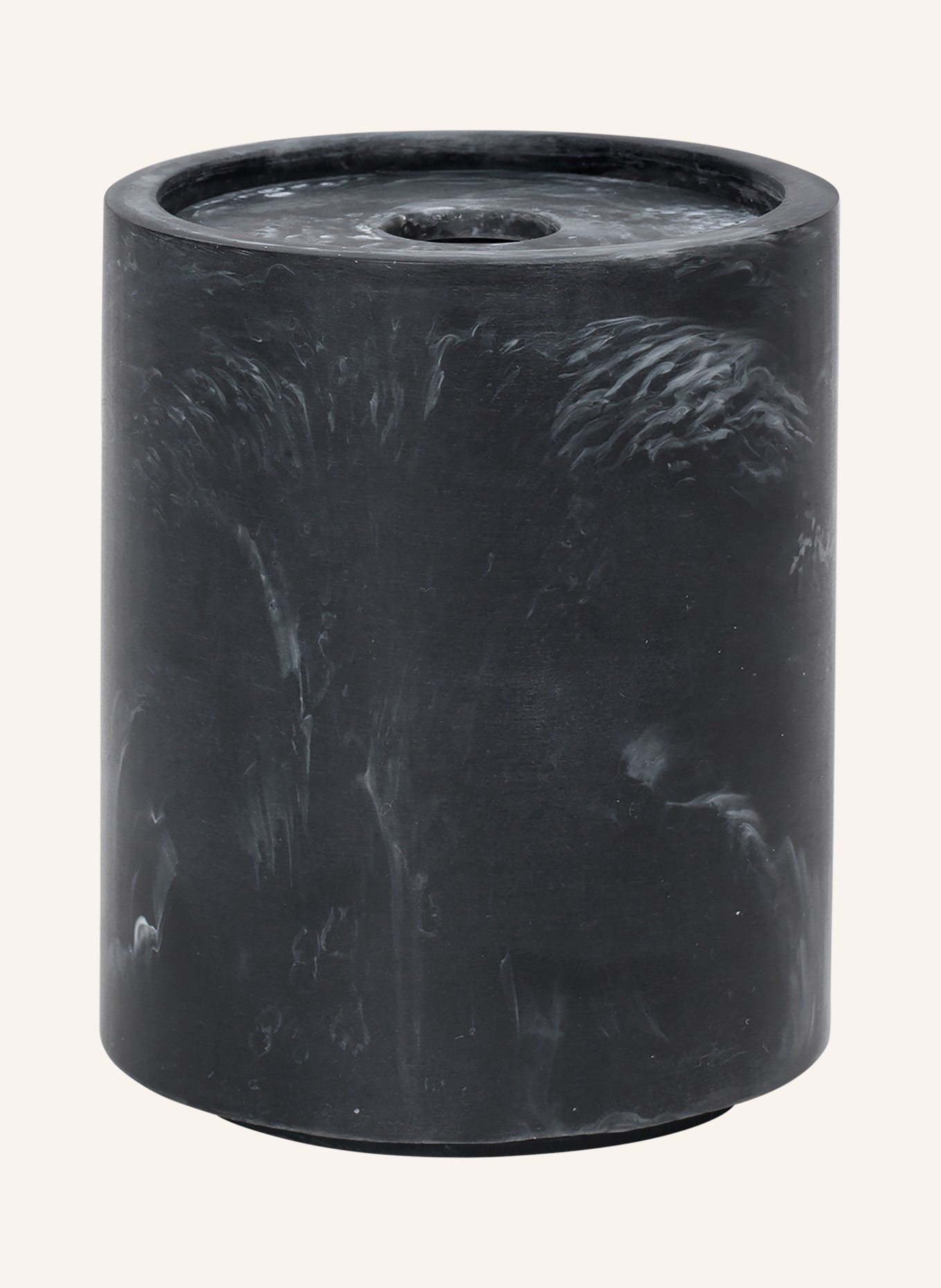 Ferm LIVING Pojemnik do przechowywania MIST: CZIEMNOSZARY / JASNOCZARY