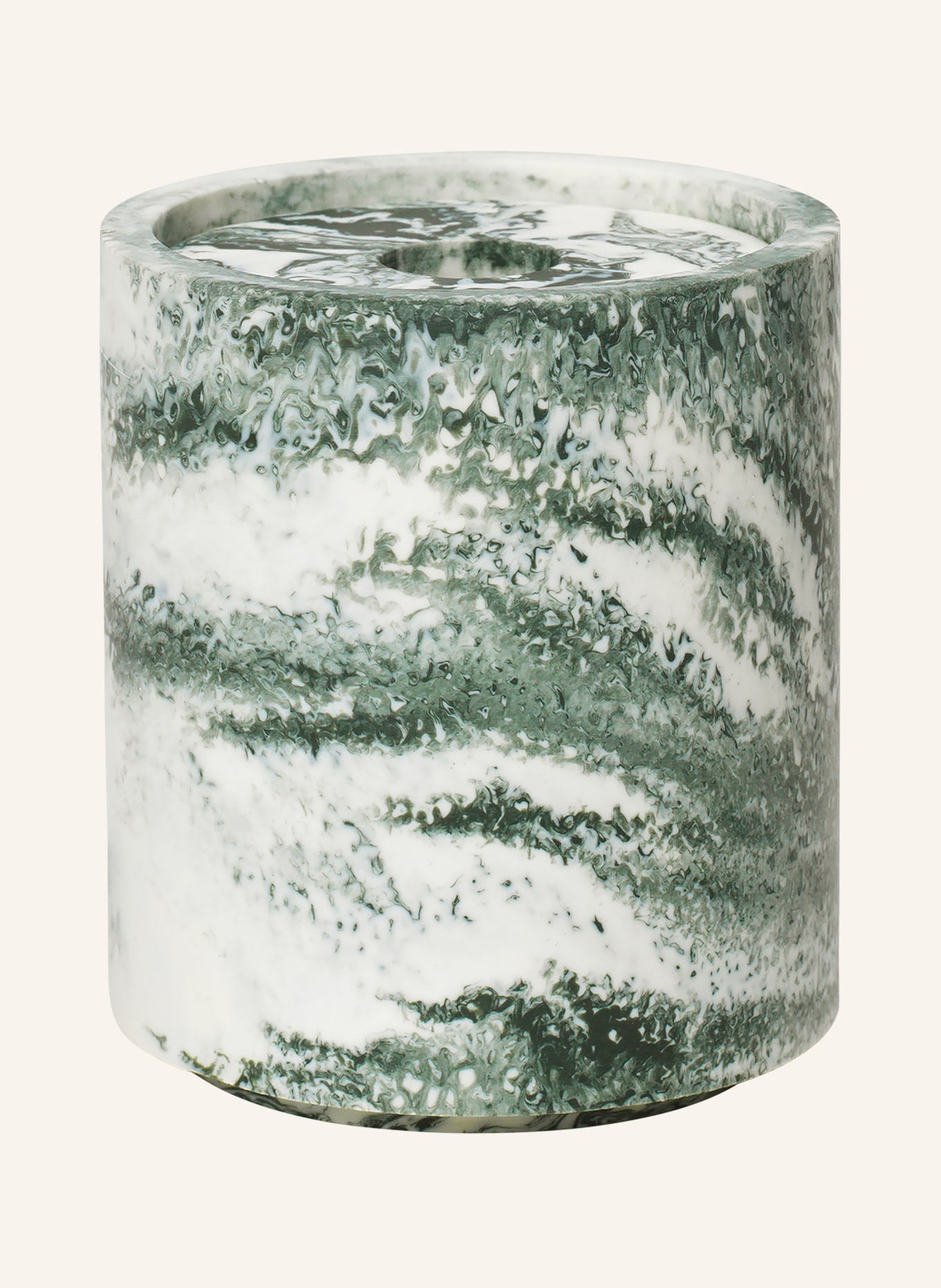 Ferm LIVING Pojemnik do przechowywania MIST: CIEMNOZIELONY / JASNOZIELONY