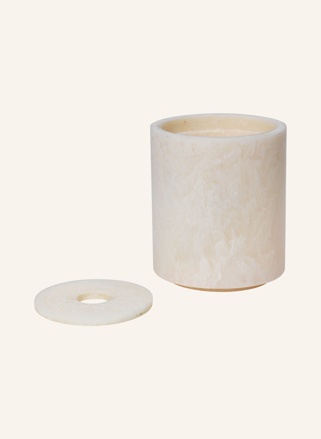 Ferm LIVING Pojemnik do przechowywania MIST: CZIEMNOSZARY / JASNOCZARY