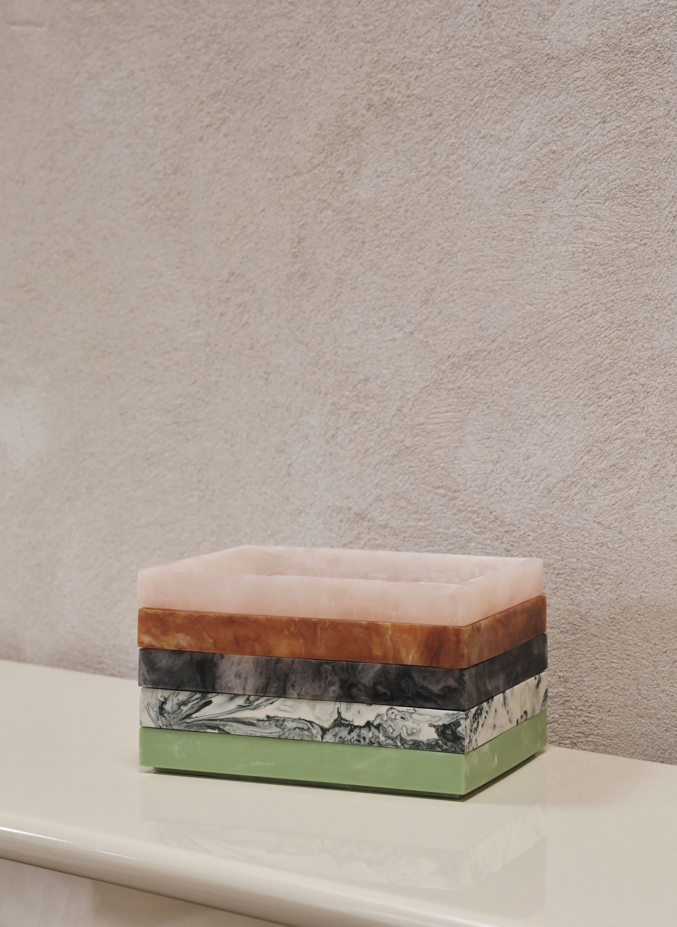 Ferm LIVING Taca MIST: CZIEMNOSZARY / JASNOCZARY