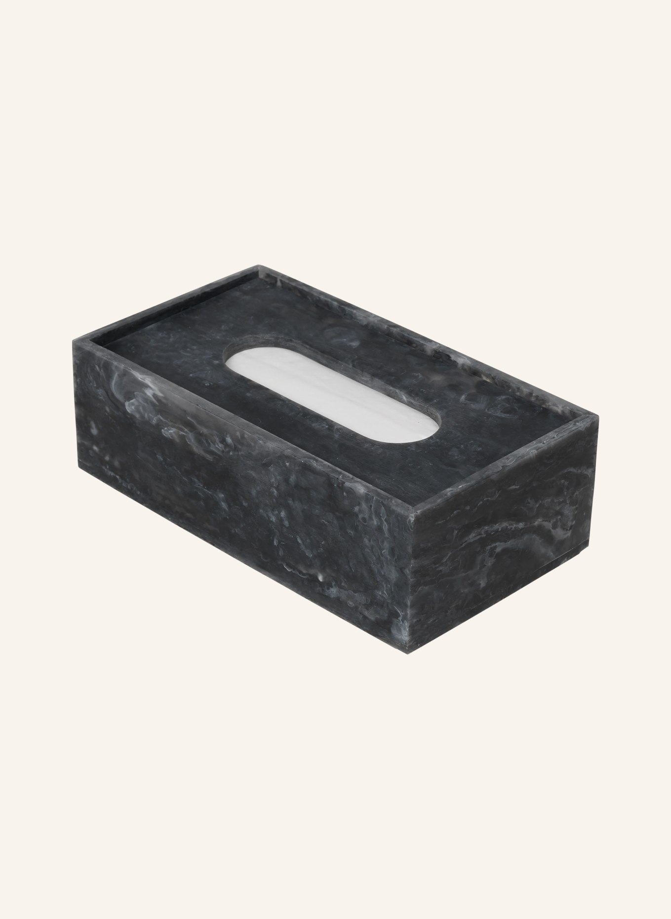 Ferm LIVING Pojemnik do przechowywania MIST: CZIEMNOSZARY / JASNOCZARY