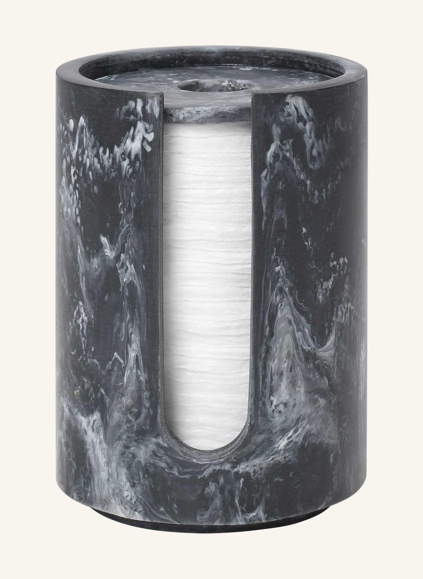 Ferm LIVING Aufbewahrungsbox MIST: DUNKELGRAU / HELLGRAU