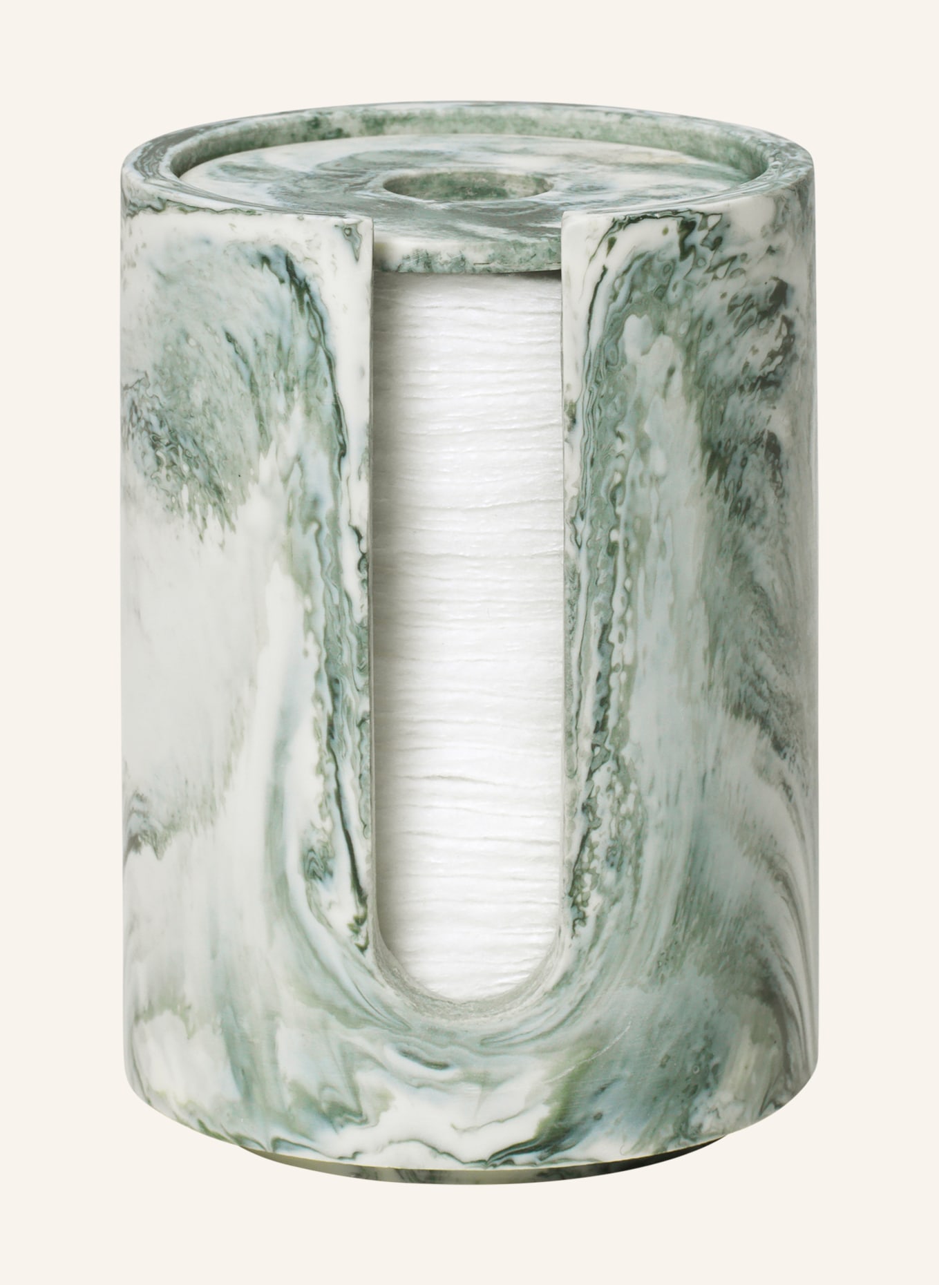 Ferm LIVING Aufbewahrungsbox MIST: DUNKELGRÜN / HELLGRÜN