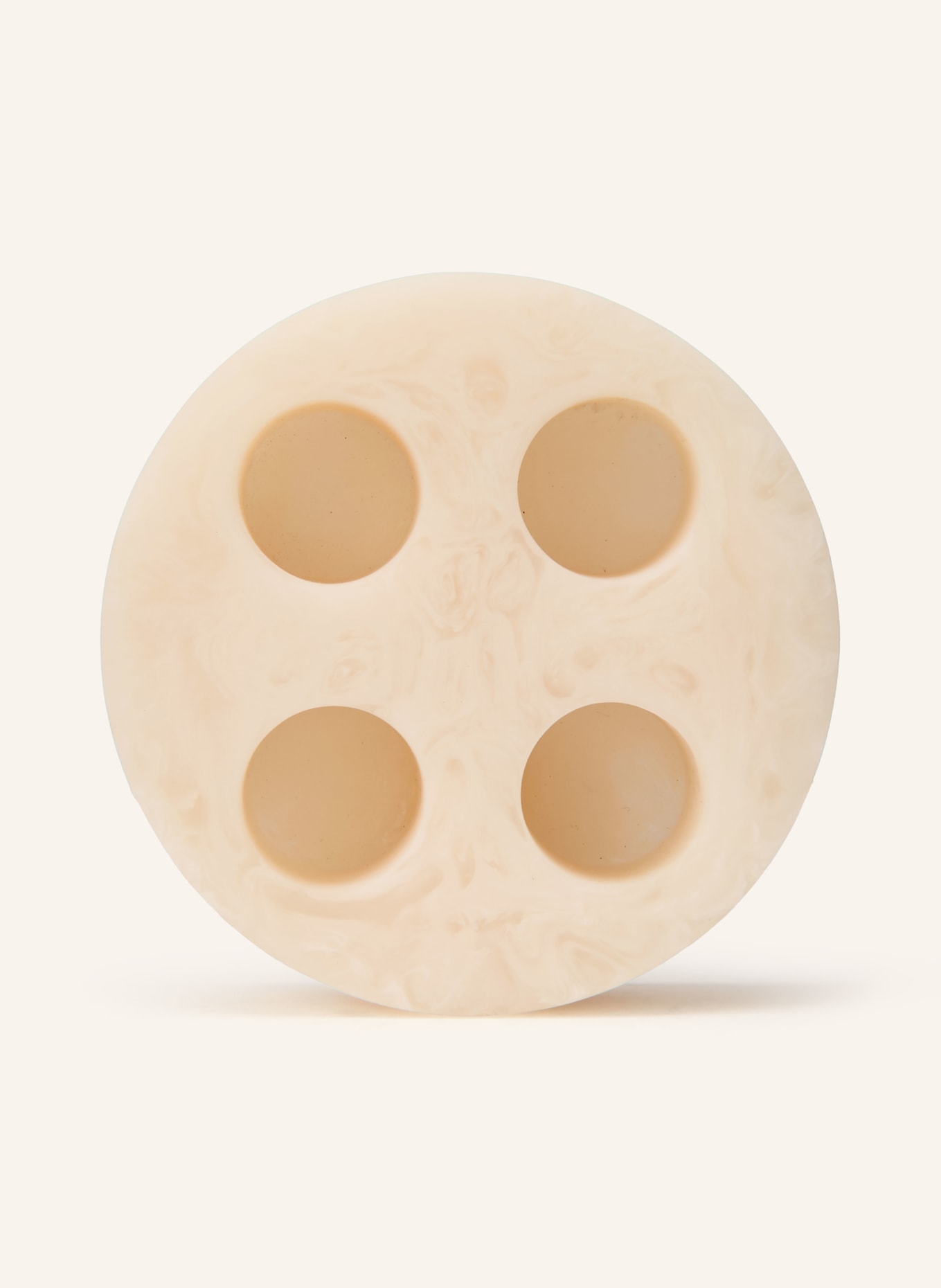 Ferm LIVING Zahnbürstenhalter MIST: HELLROSA / WEISS