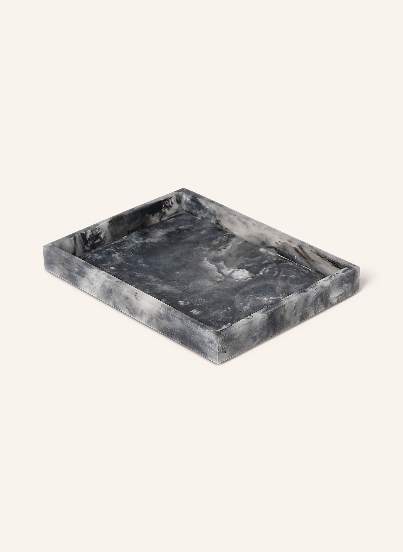 Ferm LIVING Plateau MIST: GRIS FONCÉ / GRIS CLAIR