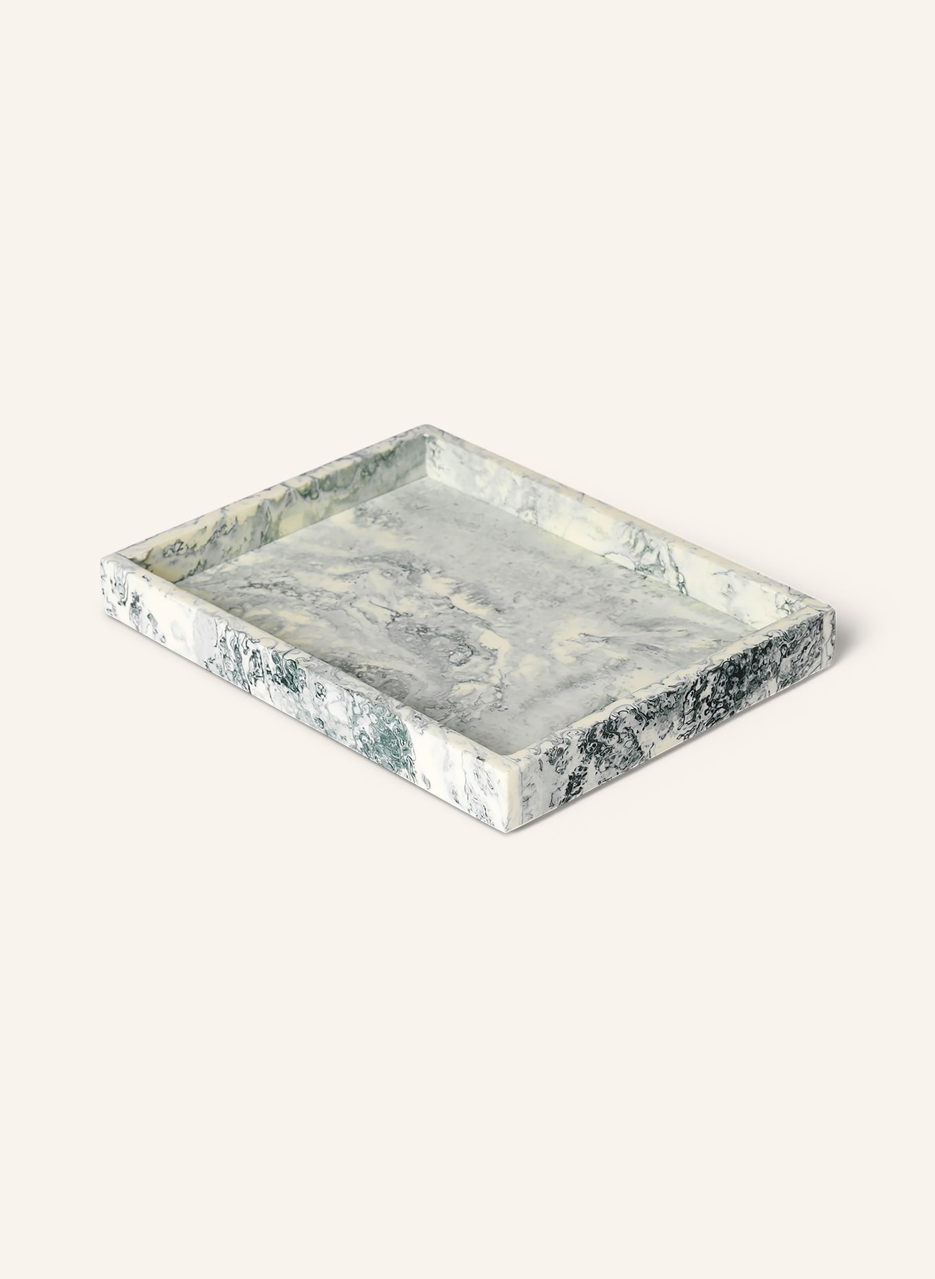 Ferm LIVING Taca MIST: CIEMNOZIELONY / JASNOZIELONY