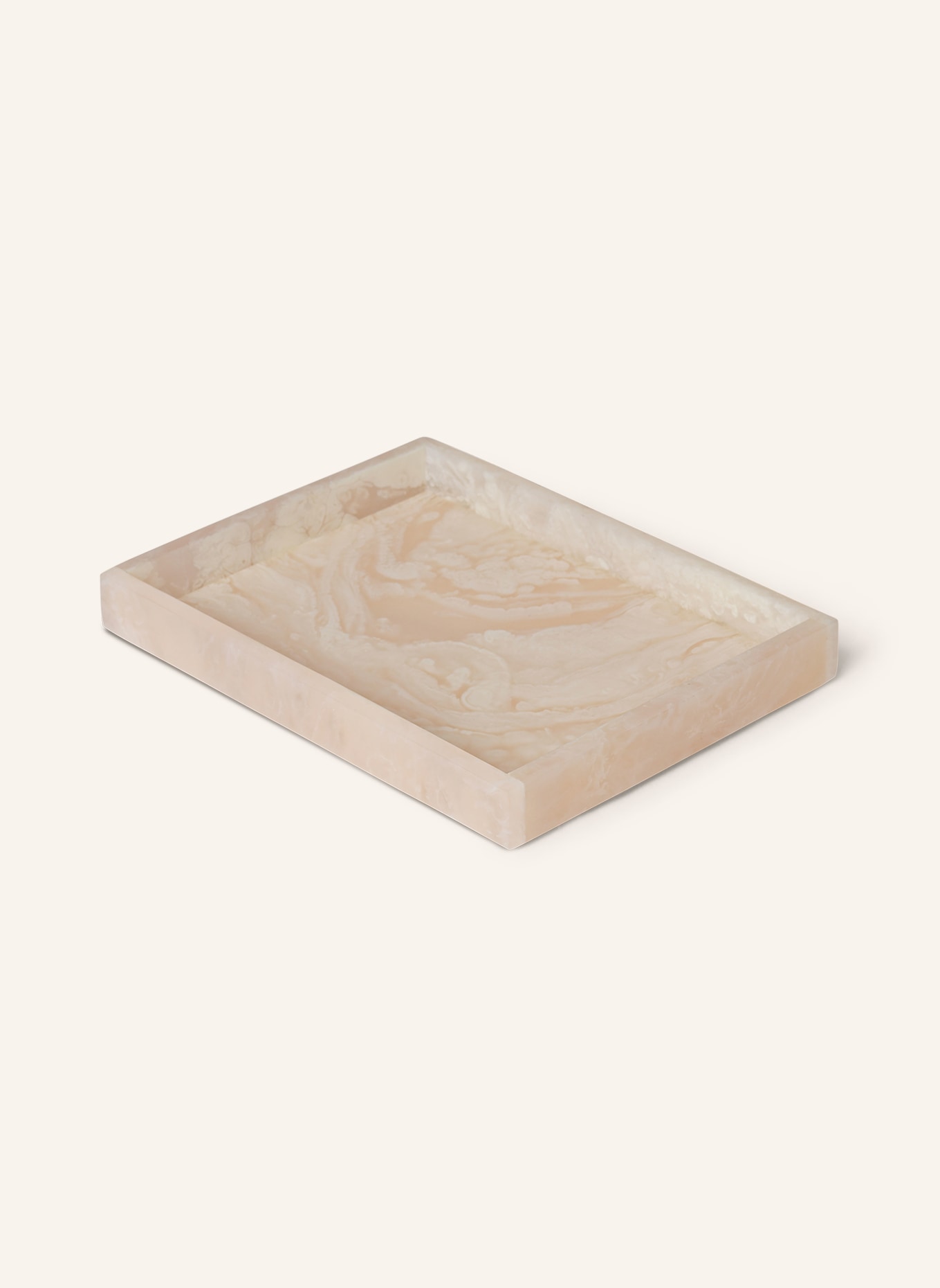 Ferm LIVING Taca MIST: BIAŁY / ECRU