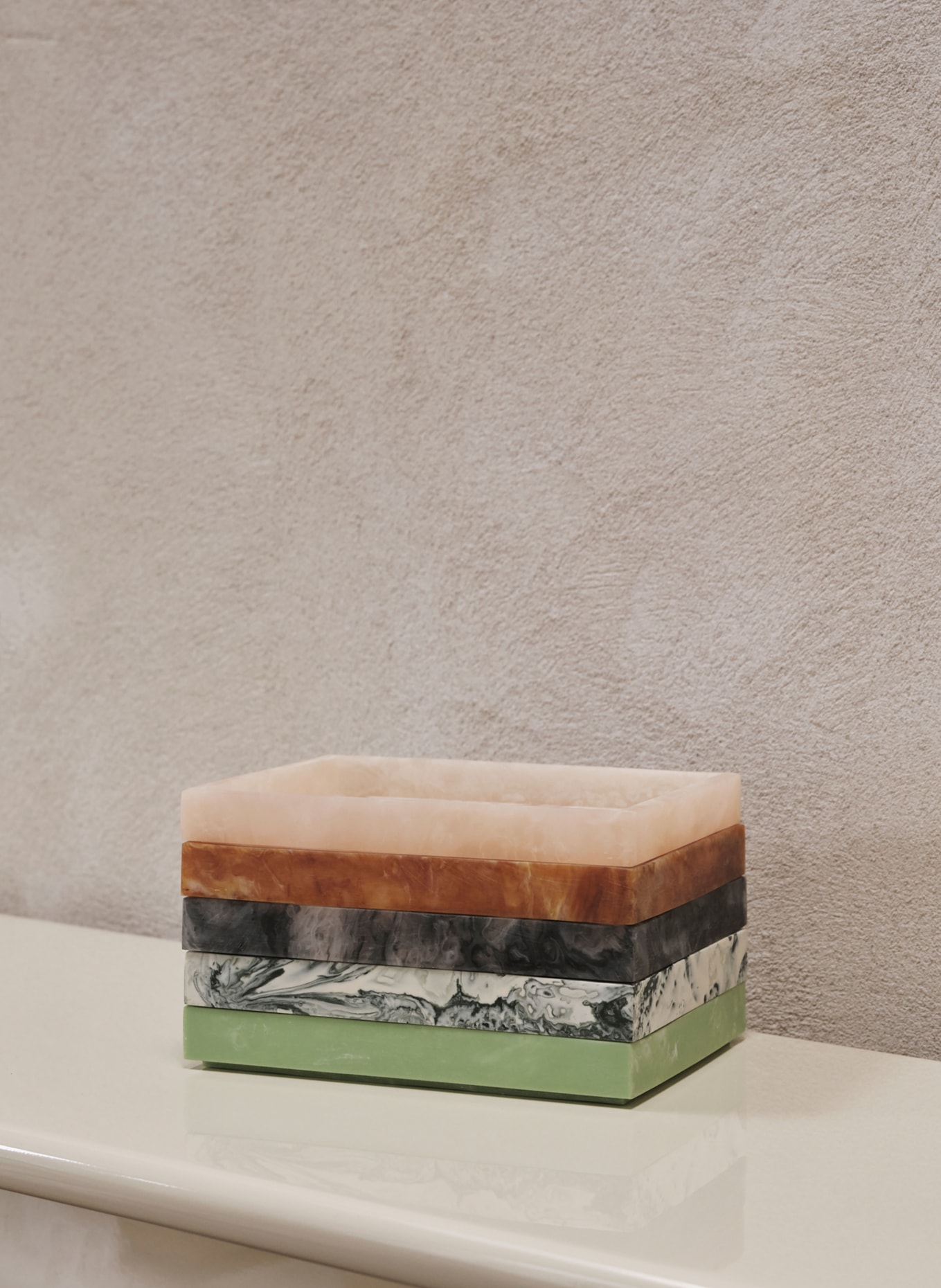 Ferm LIVING Taca MIST: BIAŁY / ECRU