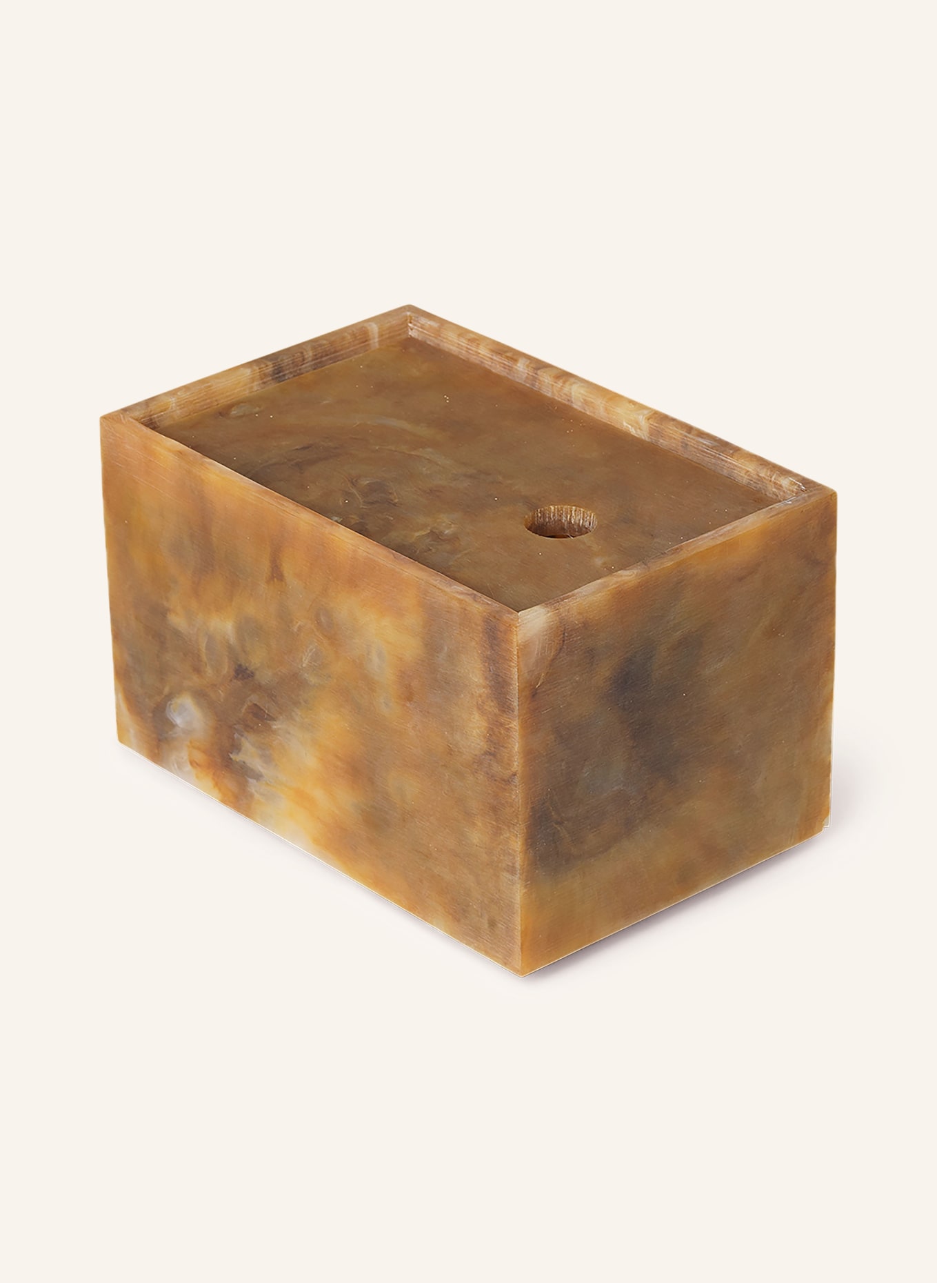 Ferm LIVING Pojemnik do przechowywania MIST: CZIEMNOSZARY / JASNOCZARY