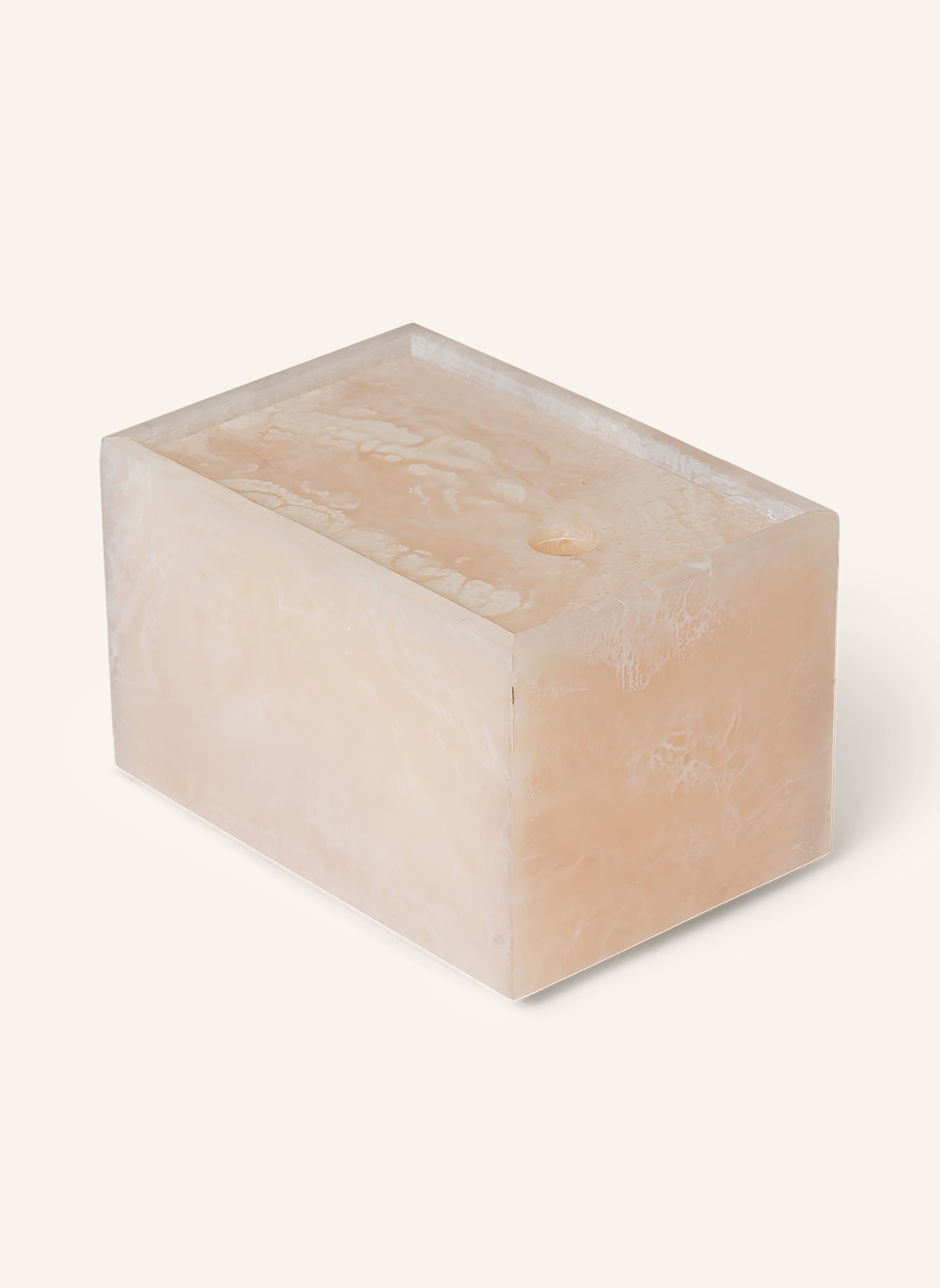 Ferm LIVING Pojemnik do przechowywania MIST: ŁOSOSIOWY / BIAŁY