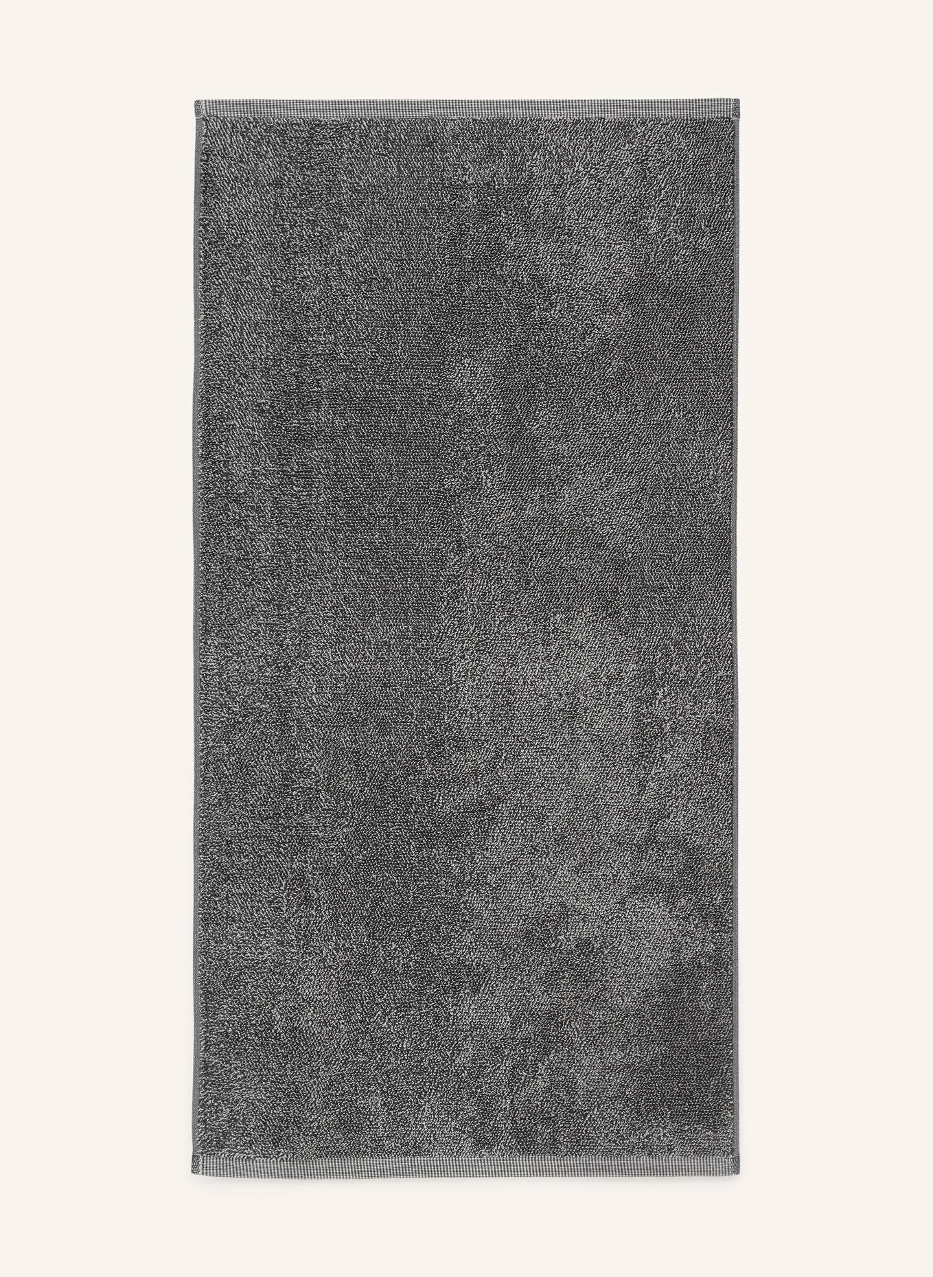 Marc O'Polo Handtuch TIMELESS: DUNKELGRAU