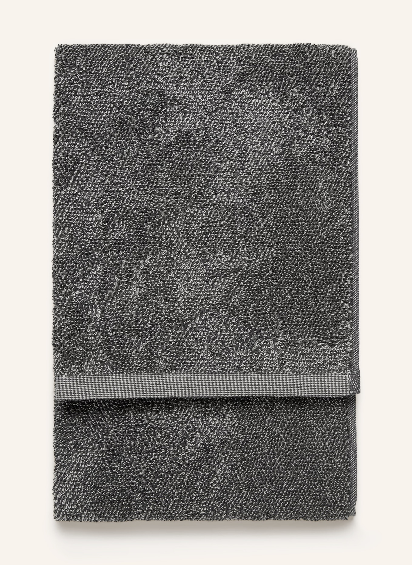 Marc O'Polo Handtuch TIMELESS: DUNKELGRAU