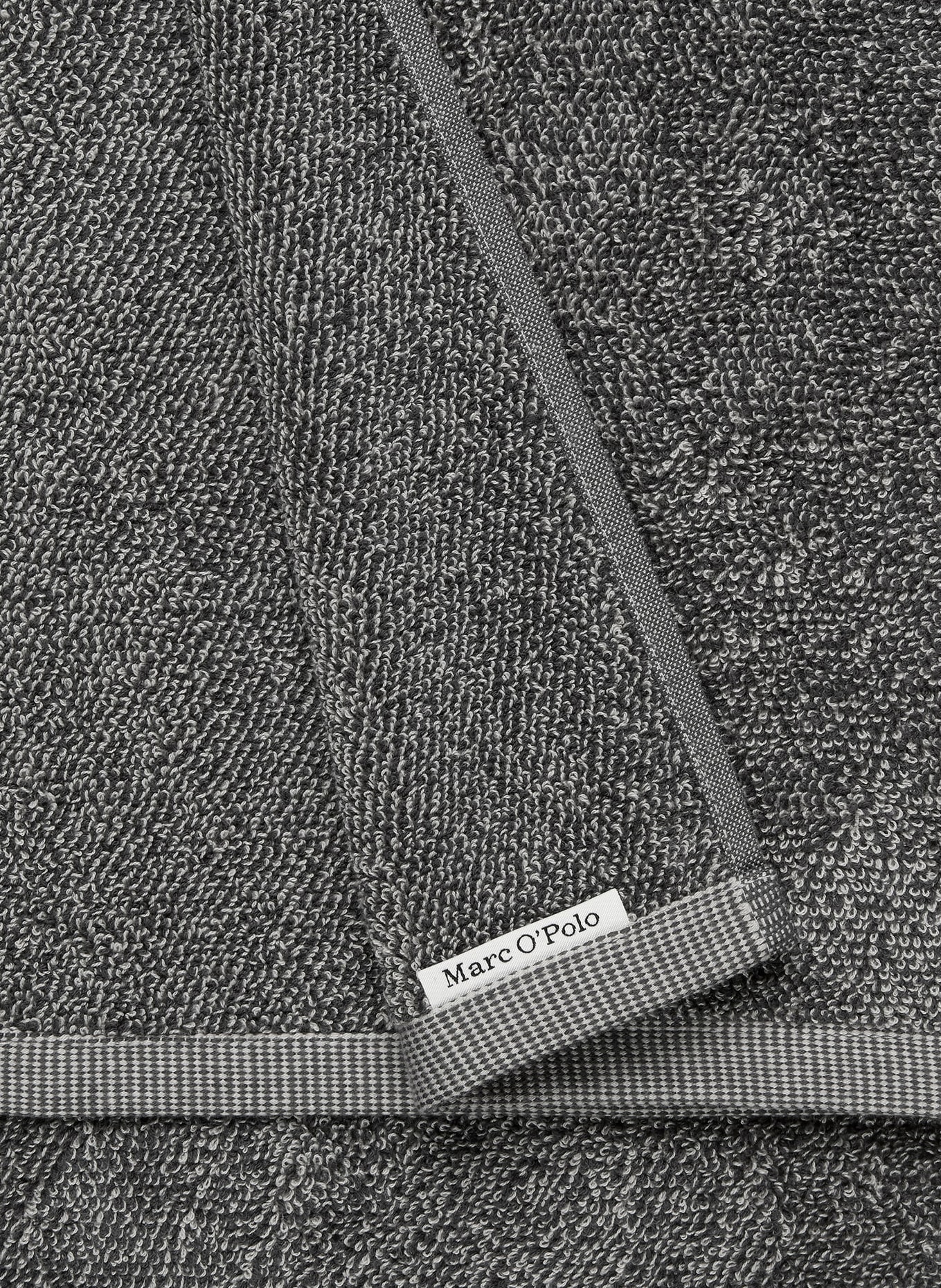 Marc O'Polo Handtuch TIMELESS: DUNKELGRAU