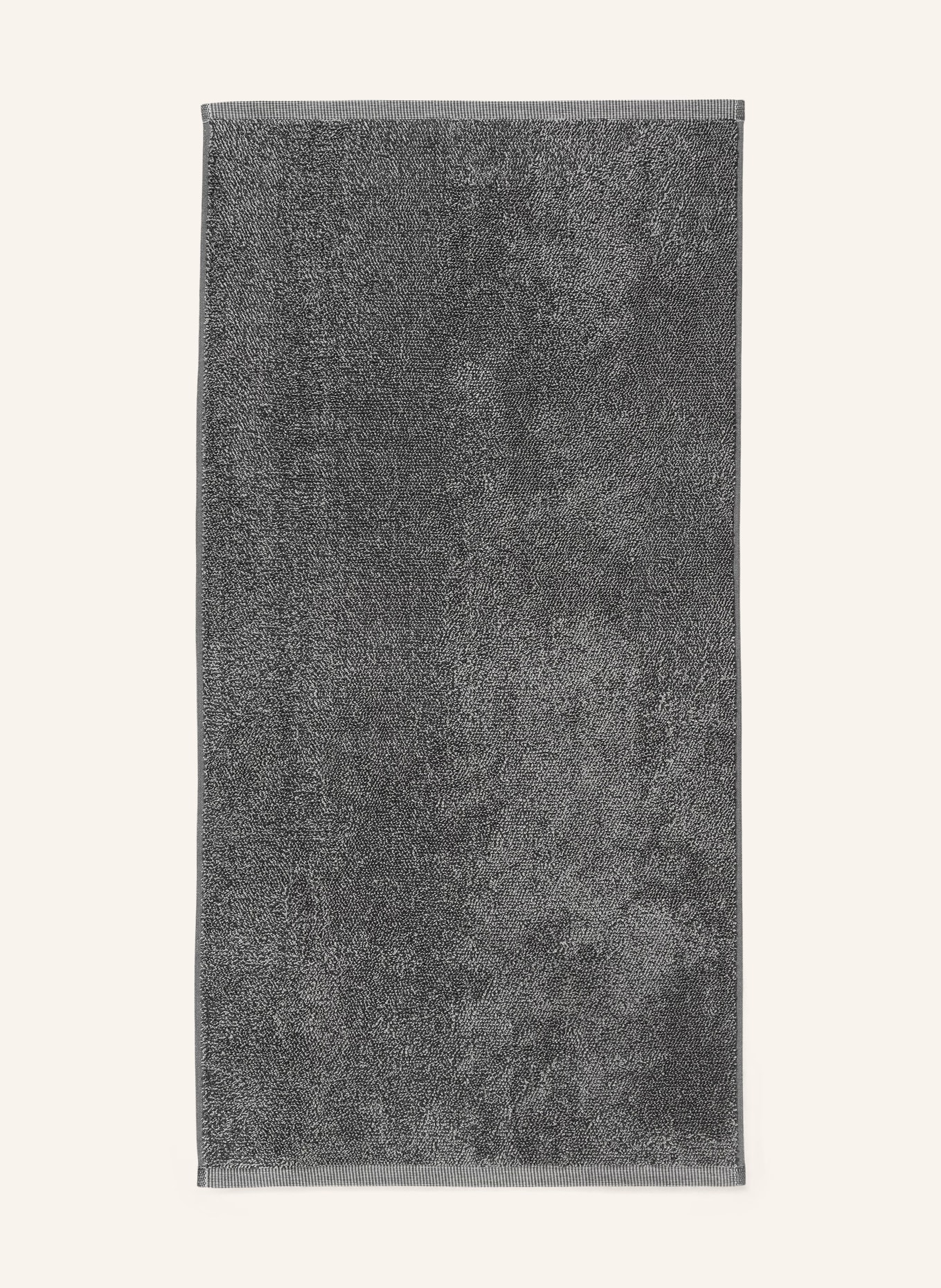 Marc O'Polo Duschtuch TIMELESS: DUNKELGRAU
