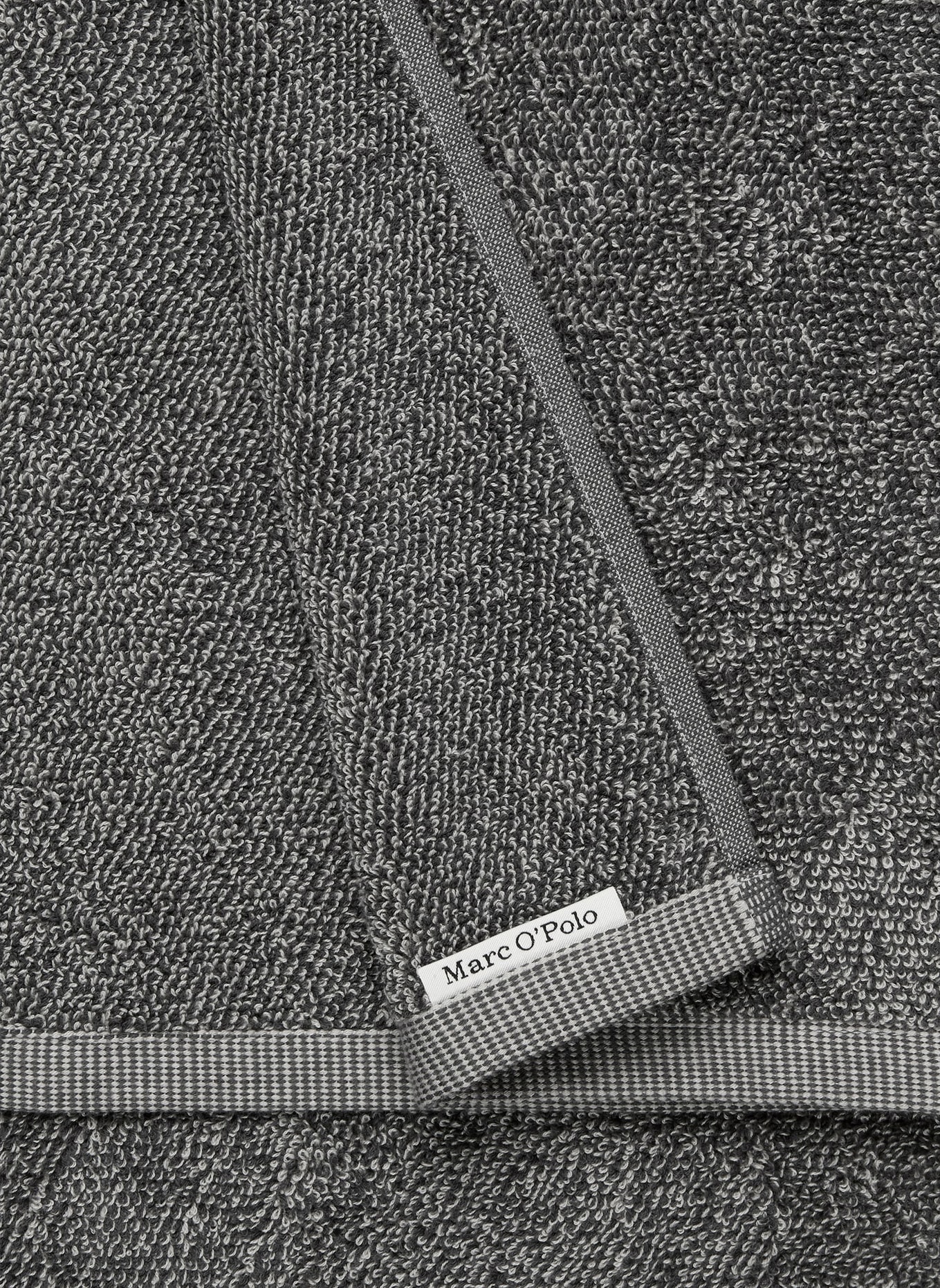 Marc O'Polo Duschtuch TIMELESS: DUNKELGRAU