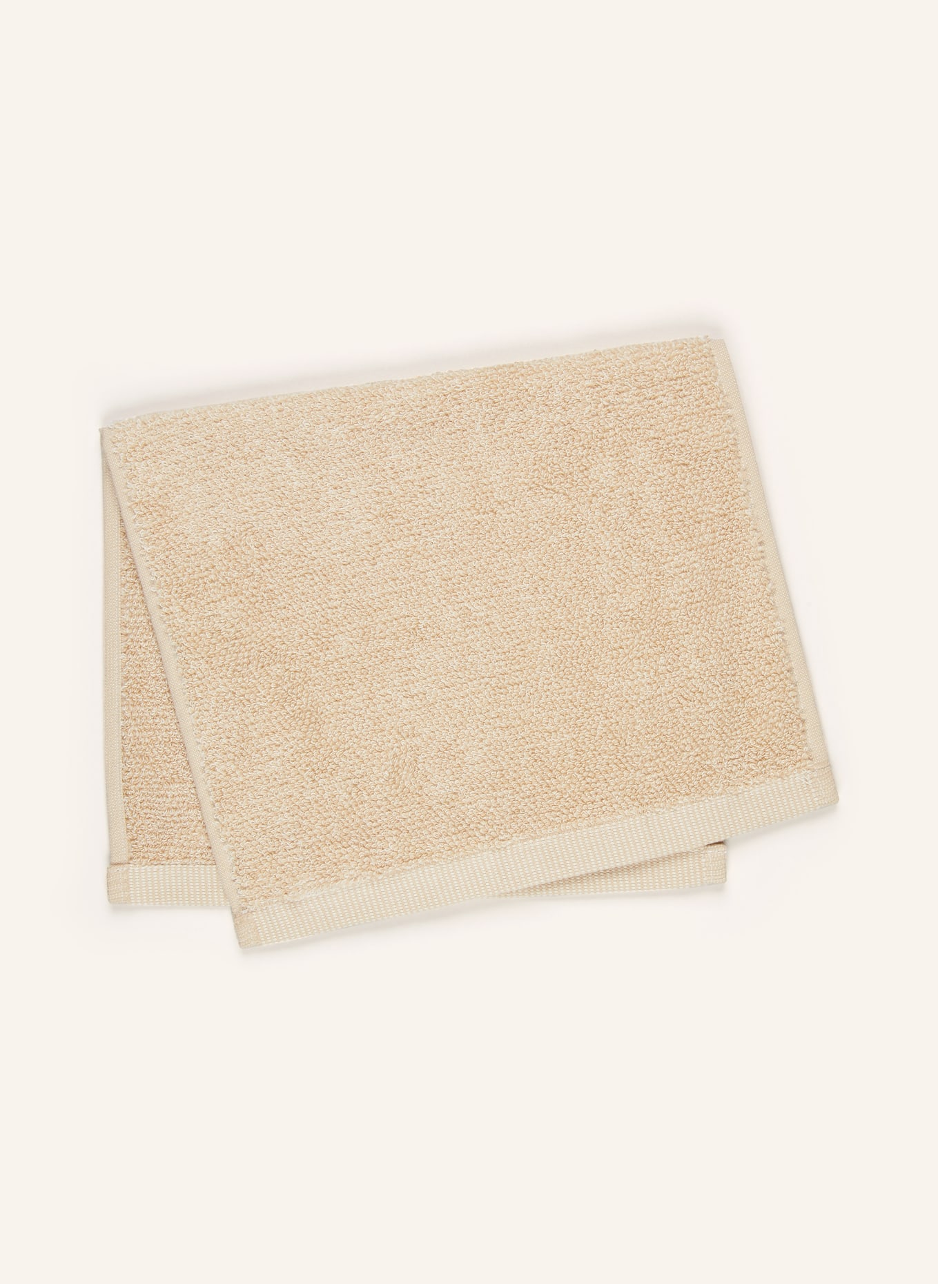 Marc O'Polo Gästehandtuch TIMELESS: DUNKELGRAU