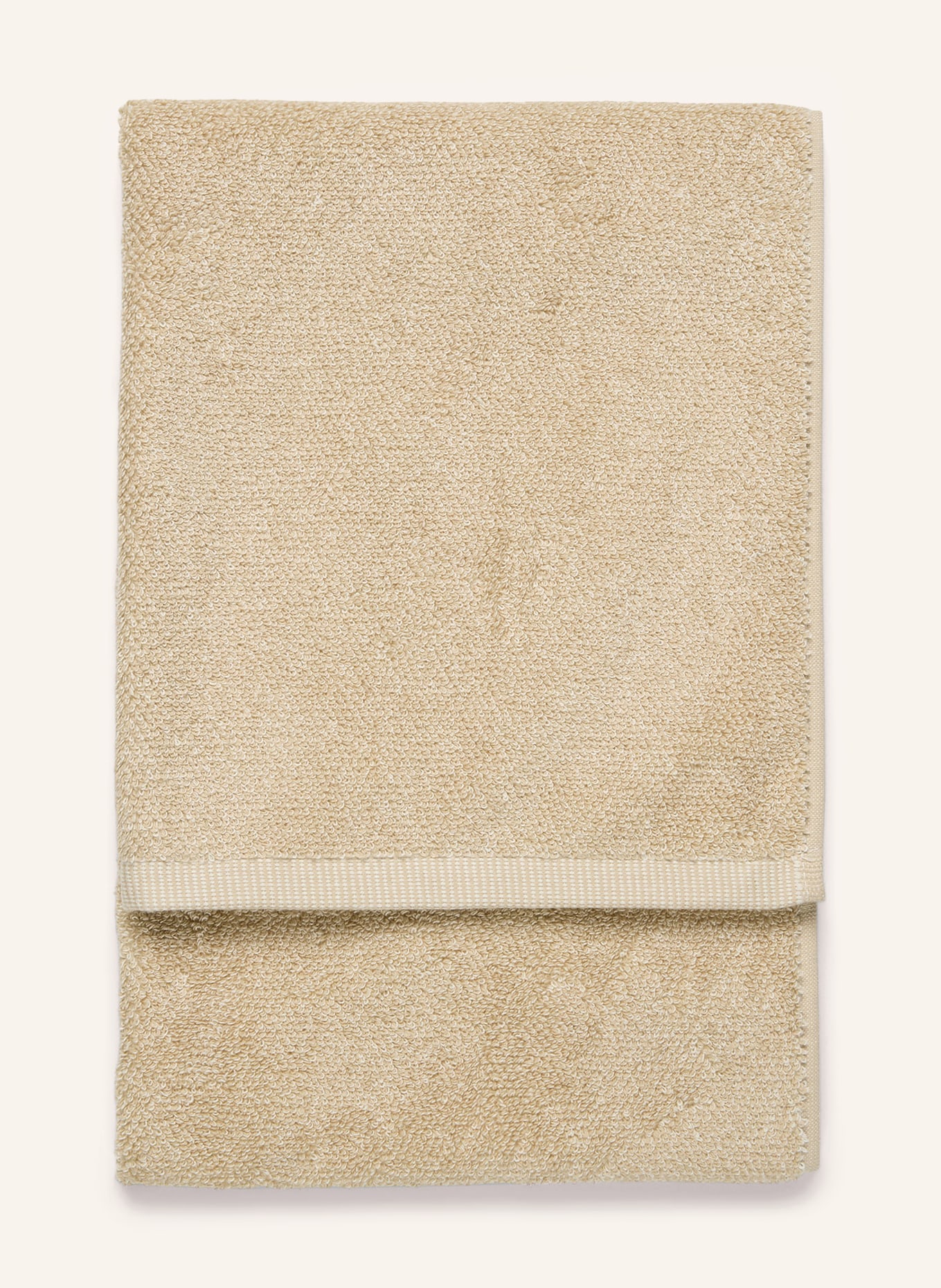 Marc O'Polo Handtuch TIMELESS: CAMEL