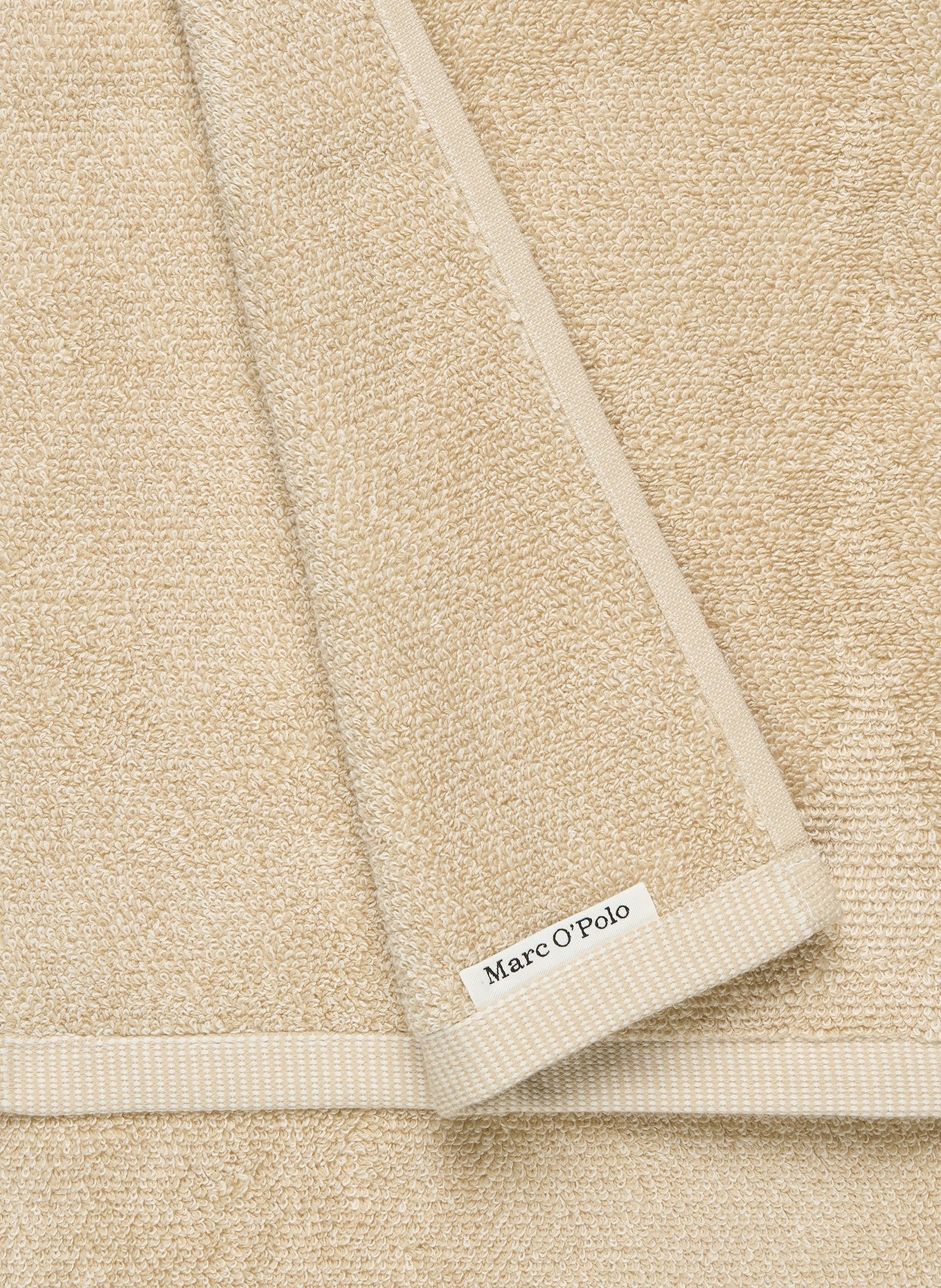 Marc O'Polo Handtuch TIMELESS: CAMEL