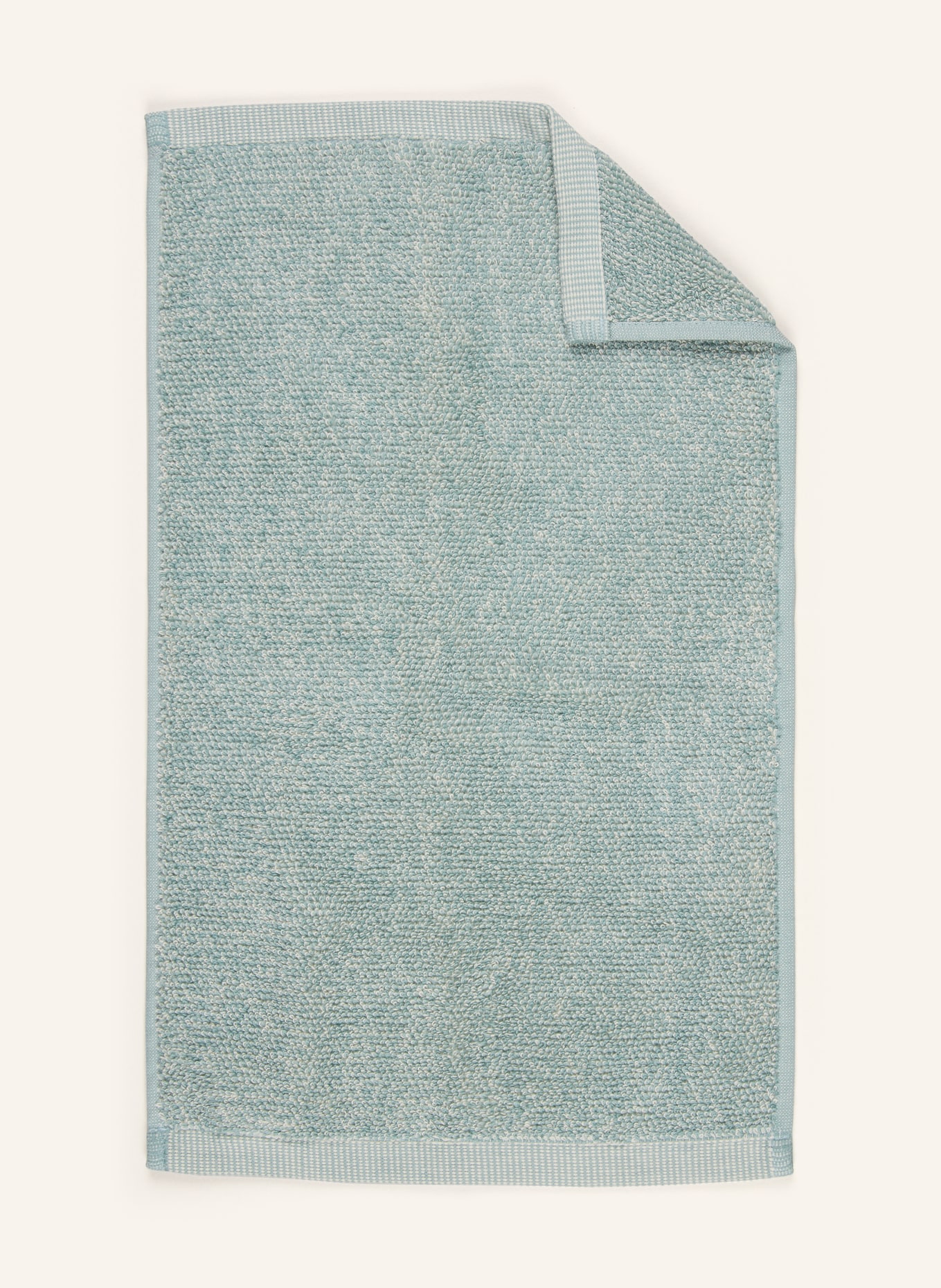 Marc O'Polo Serviette invité TIMELESS: TURQUOISE