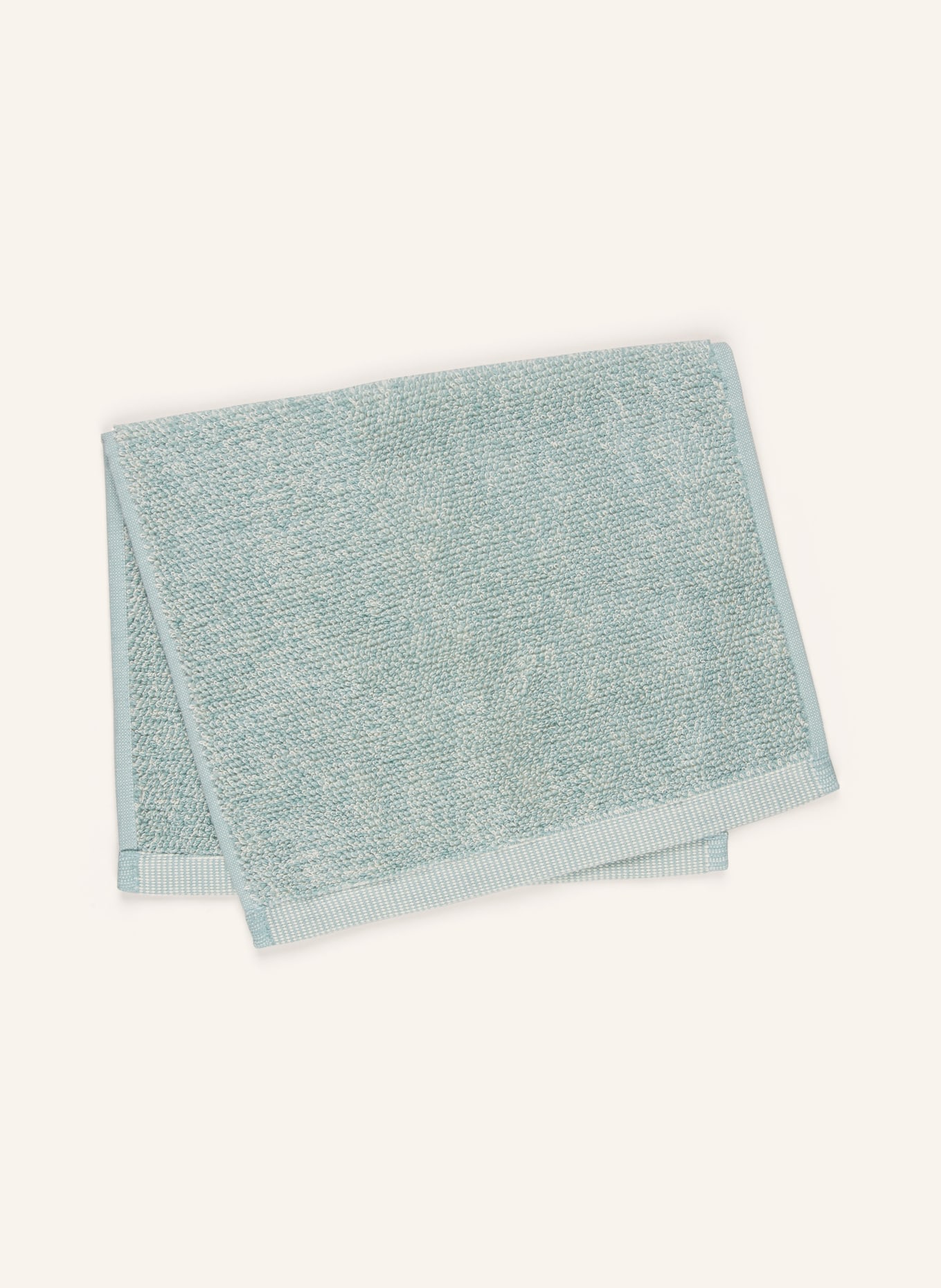 Marc O'Polo Serviette invité TIMELESS: TURQUOISE