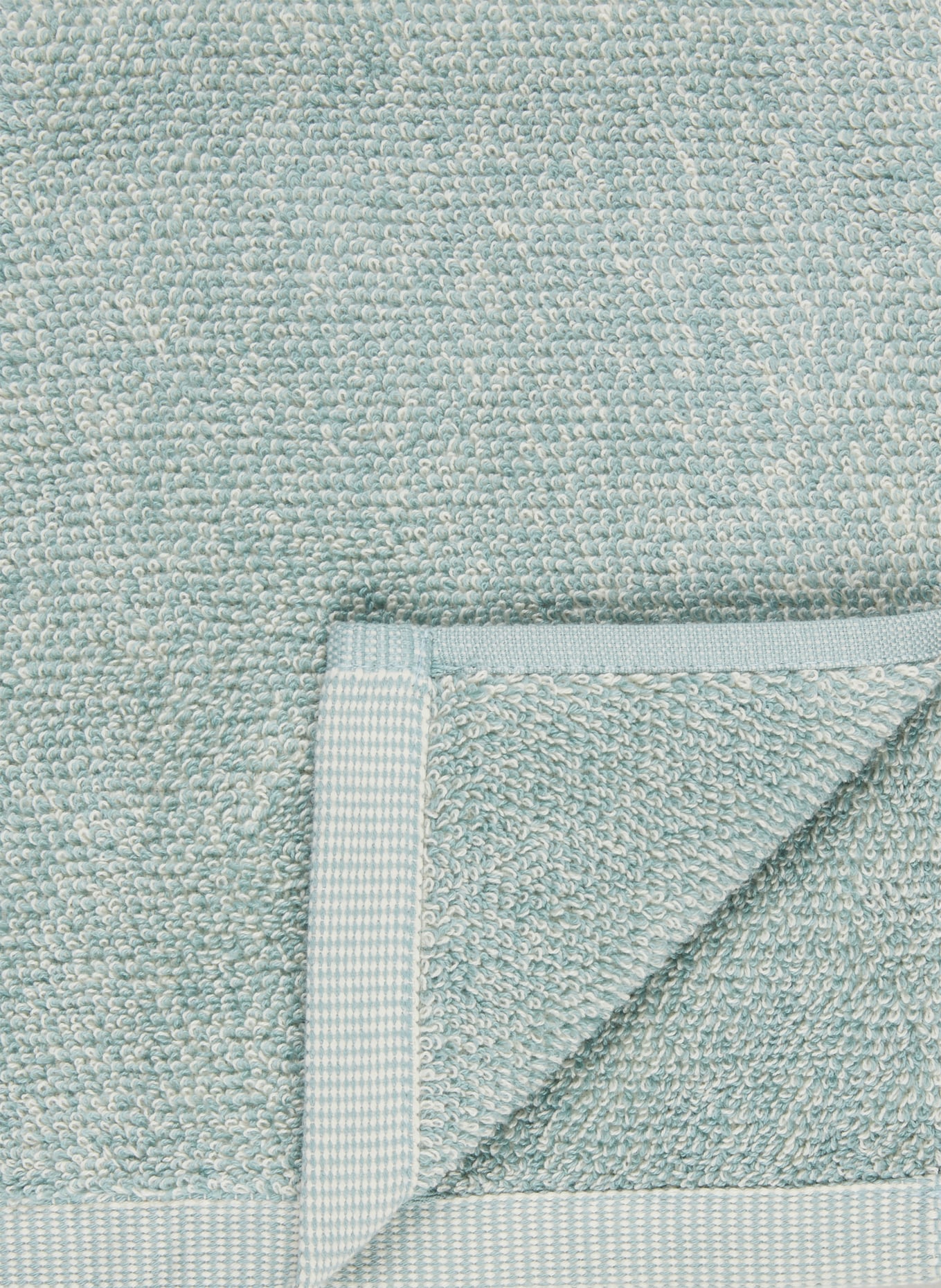 Marc O'Polo Serviette invité TIMELESS: TURQUOISE