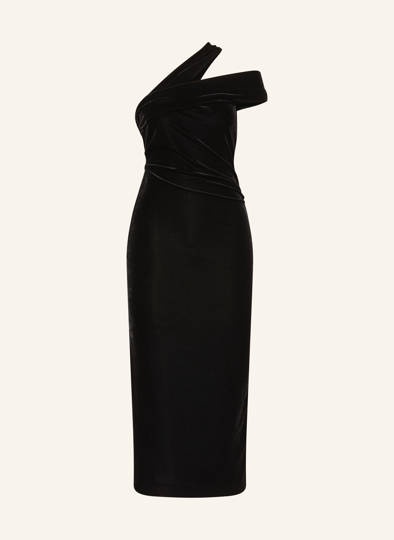 REISS Abendkleid DALIA: SCHWARZ