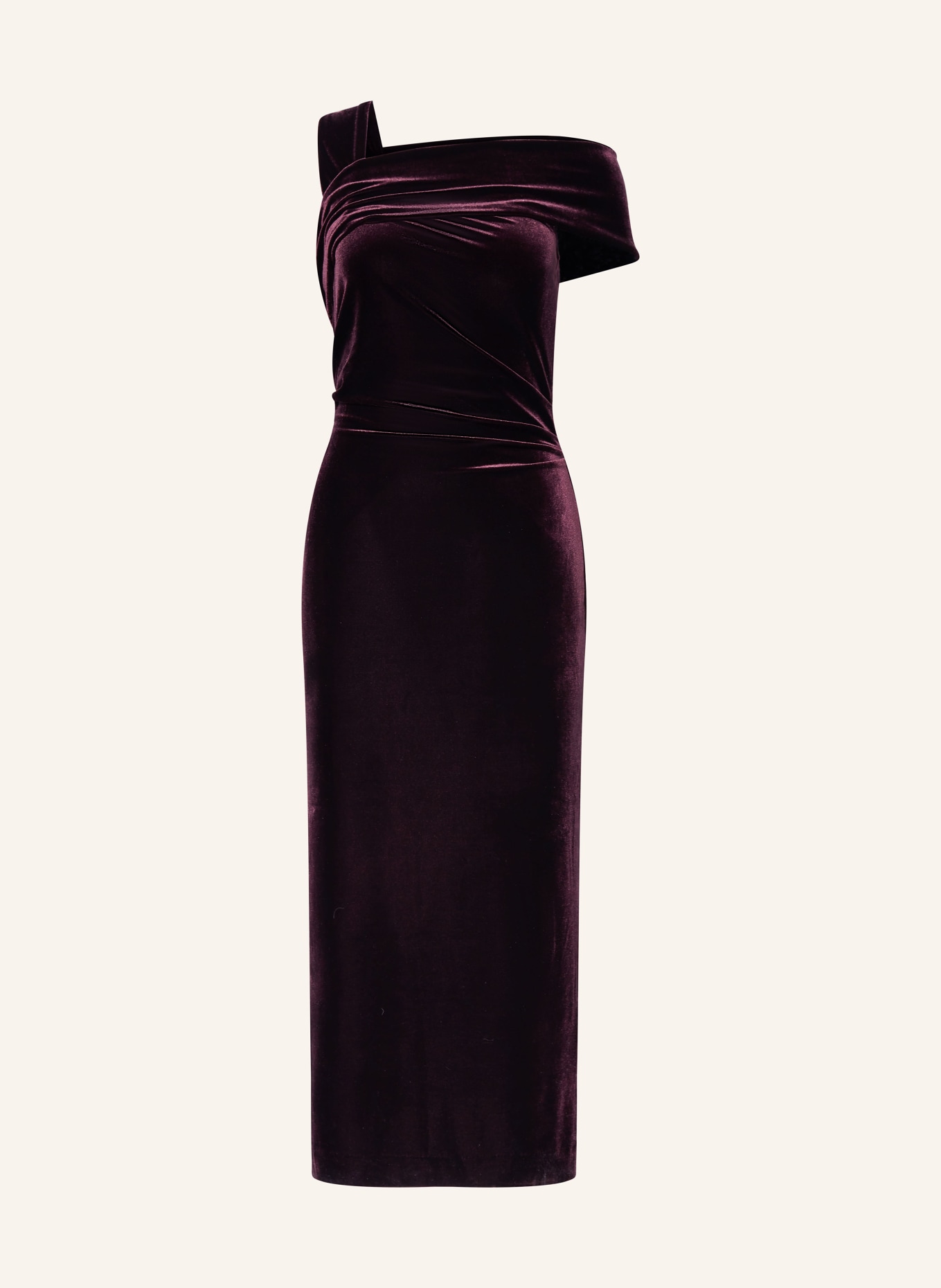 REISS Abendkleid DALIA: DUNKELROT