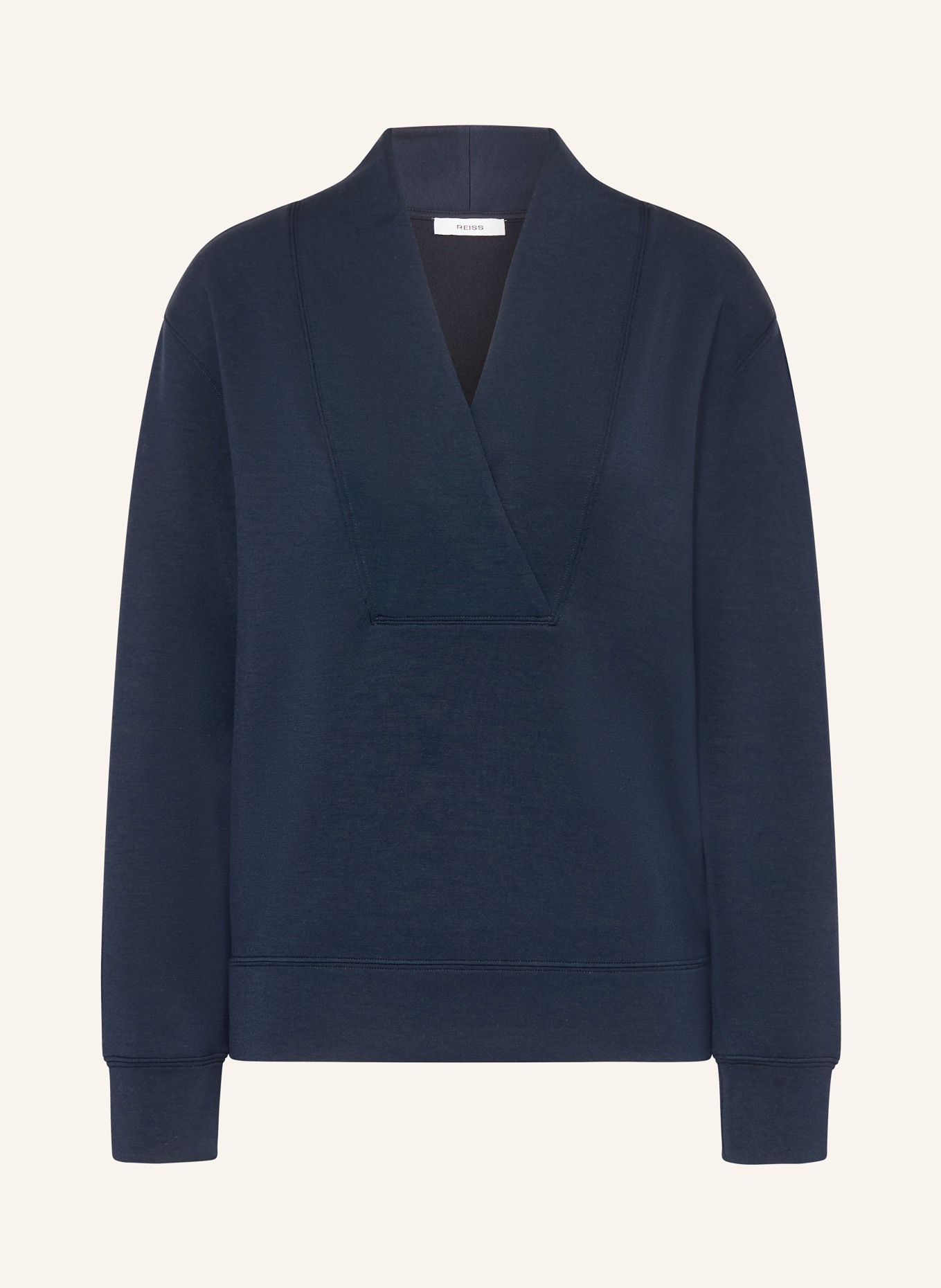 REISS Sweatshirt ANNABEL: DUNKELBLAU