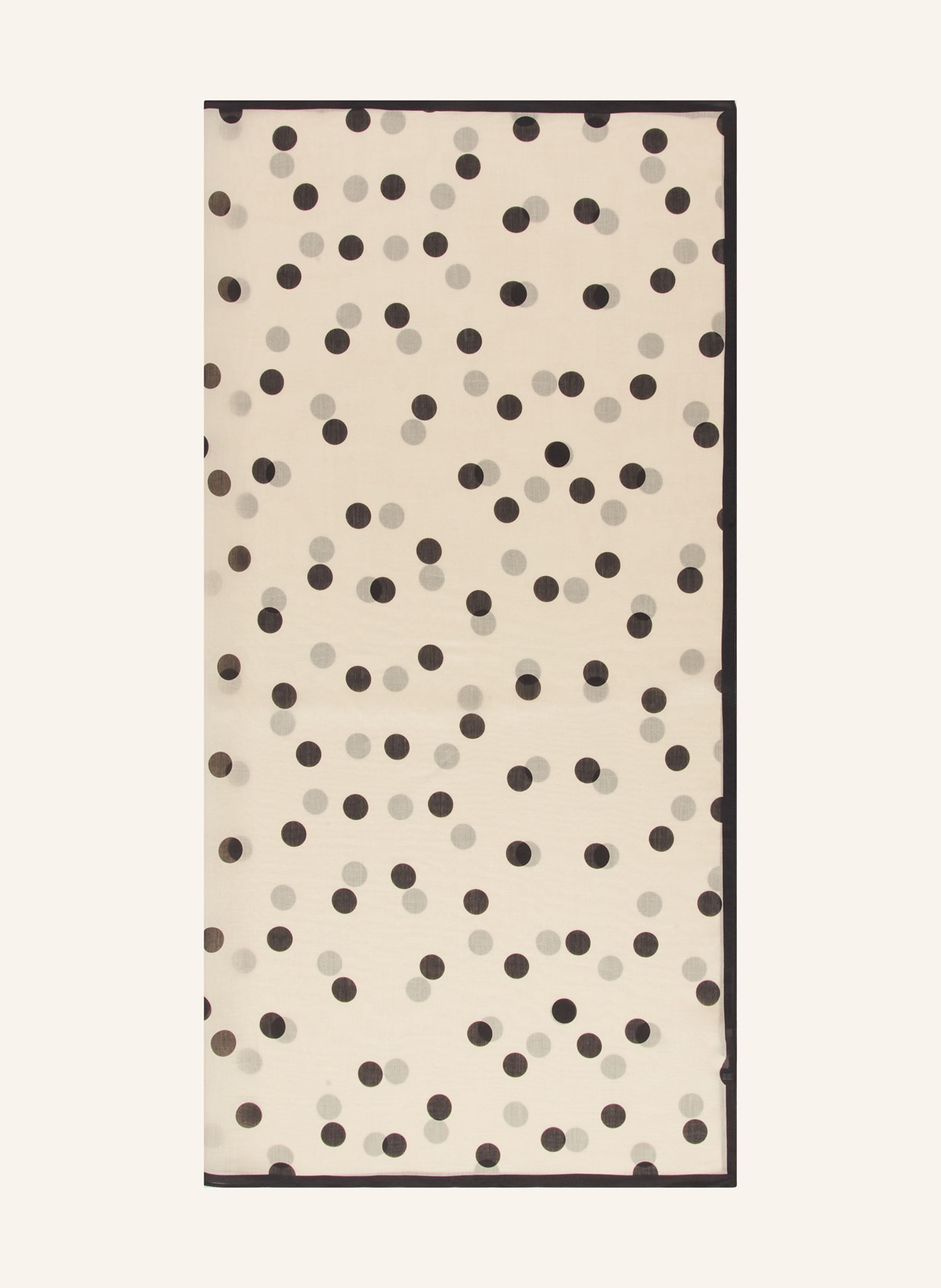 MRS & HUGS cloth: BEIGE / BLACK