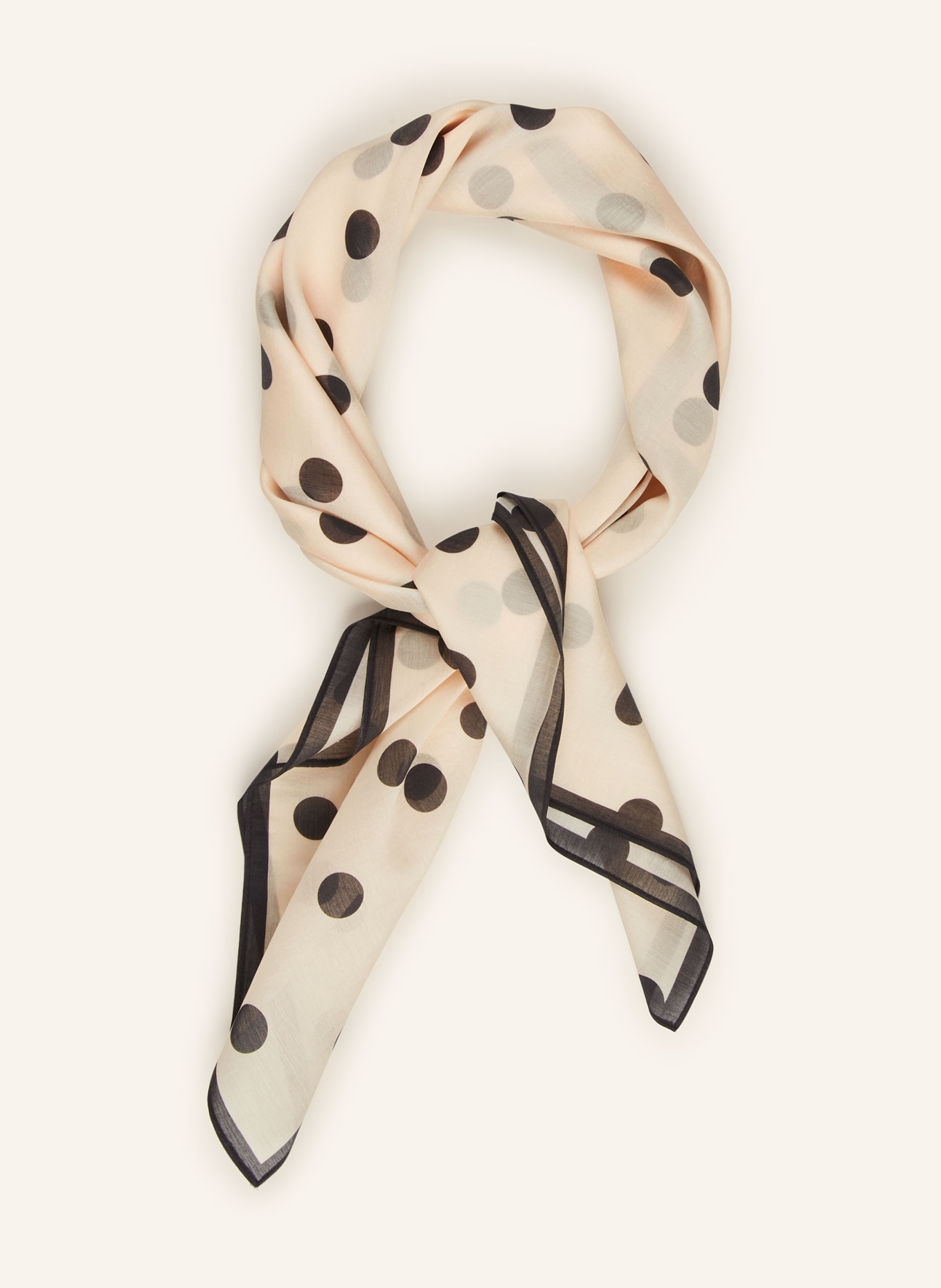 MRS & HUGS cloth: BEIGE / BLACK