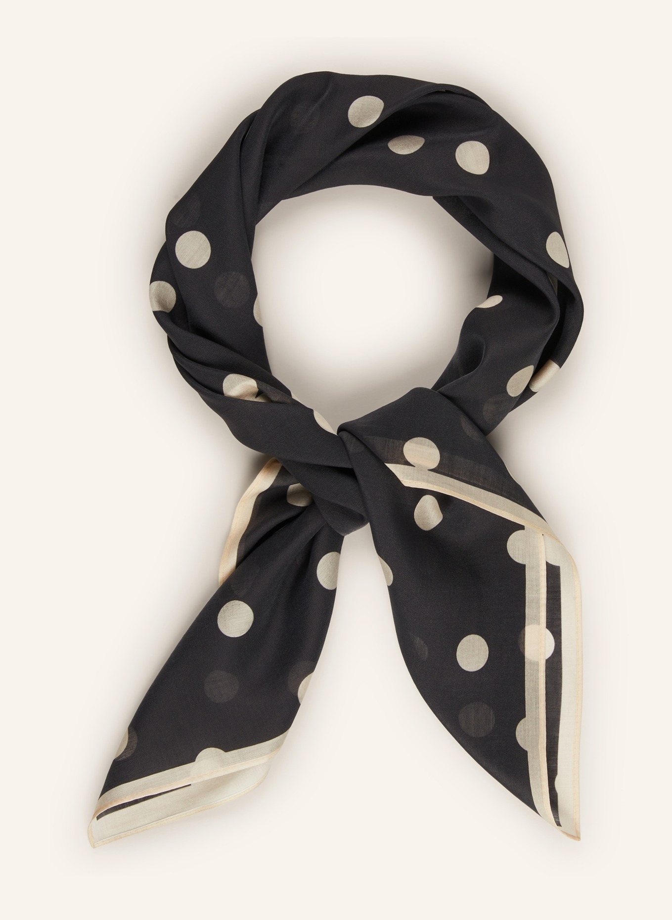 MRS & HUGS cloth: BLACK / BEIGE