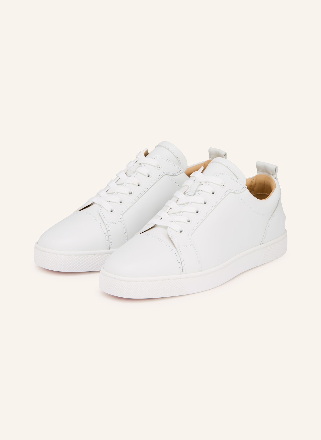 Christian Louboutin Sneaker LOUIS JUNIOR: WEISS