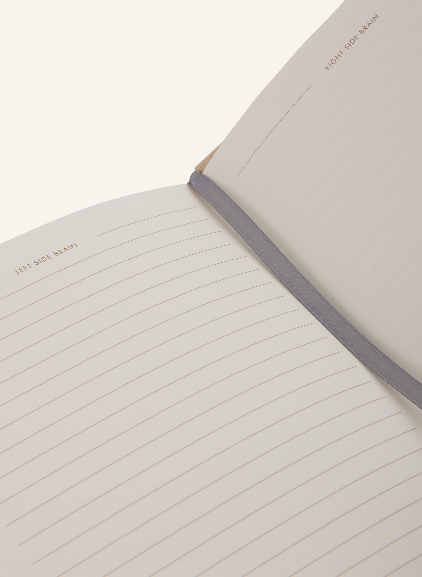 PRINTWORKS Notizbuch JUST A NOTE: BEIGE