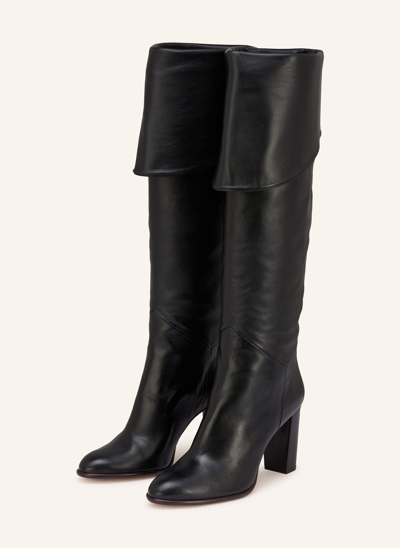 ba&sh Stiefel HIGH CIRY: SCHWARZ