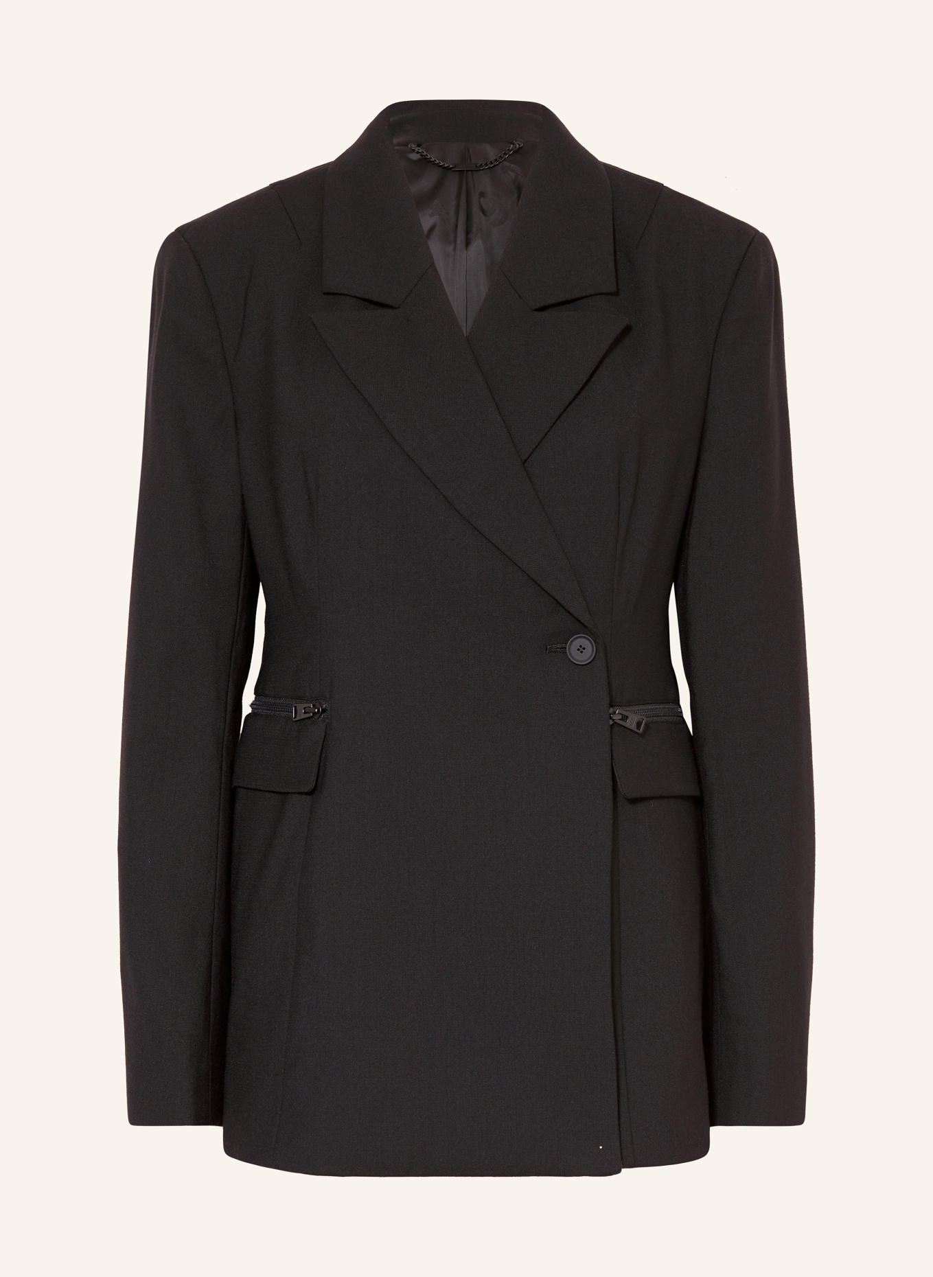 ALLSAINTS Blazer MIMMIE: SCHWARZ