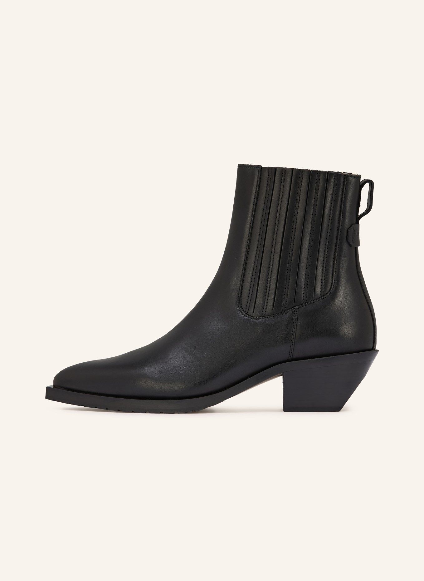 ALLSAINTS Buty MARCIE: CZARNY