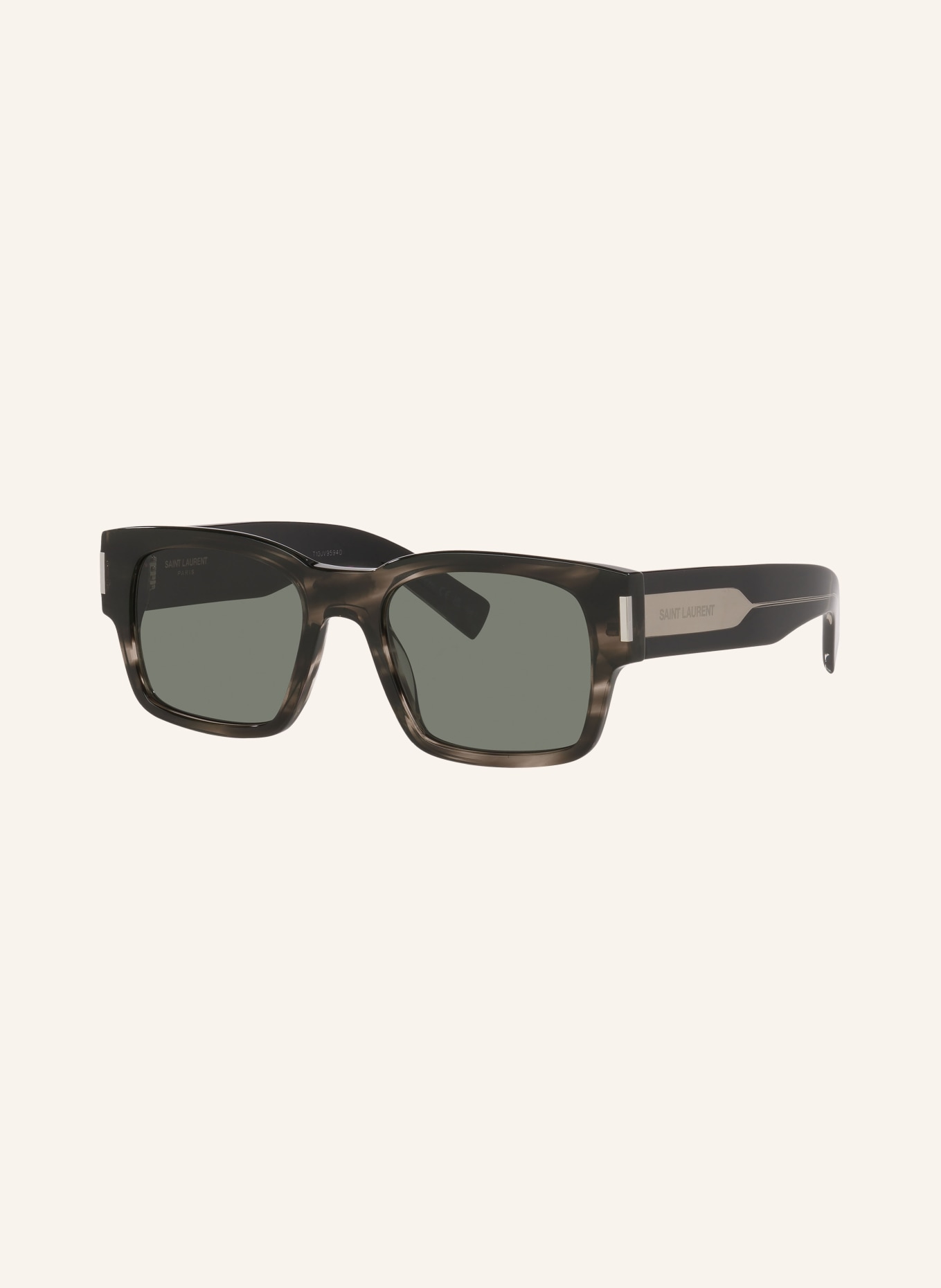 SAINT LAURENT Sonnenbrille SL 617: HAVANA/ DUNKELGRAU
