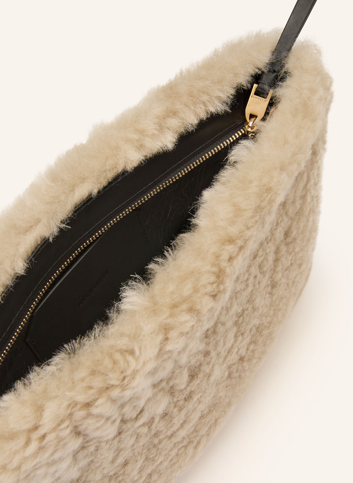ALLSAINTS Clutch BETTINA: CREME