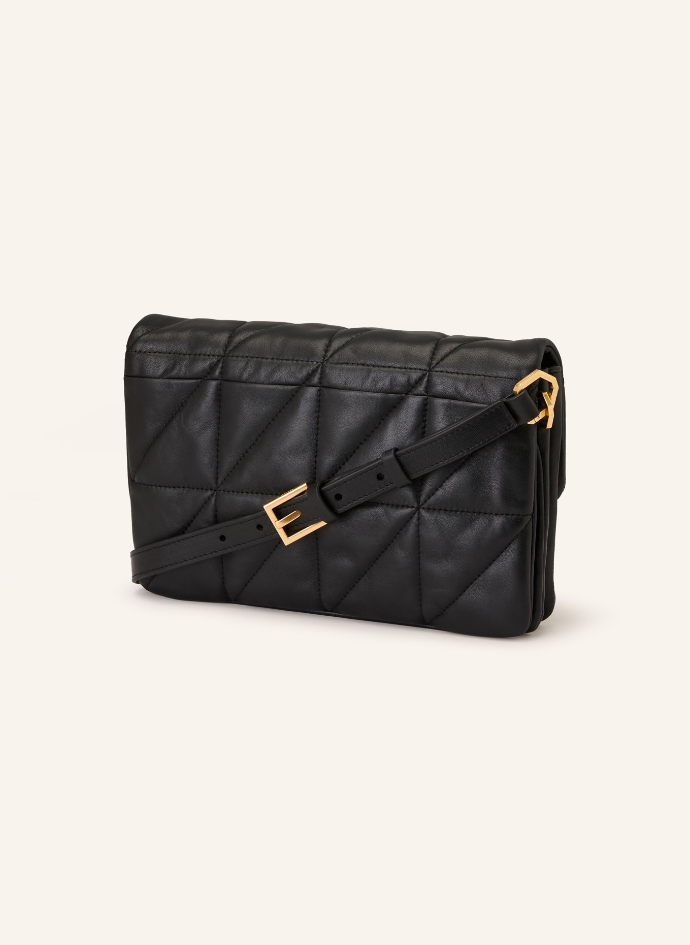 ALLSAINTS Schultertasche ONDINE: SCHWARZ