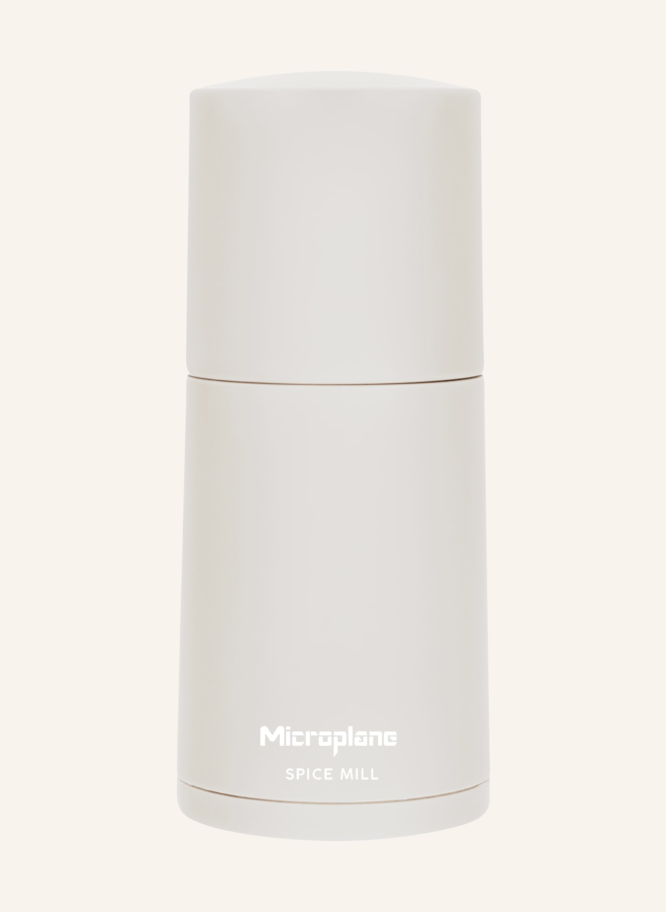 Microplane Gewürzmühle: BEIGE