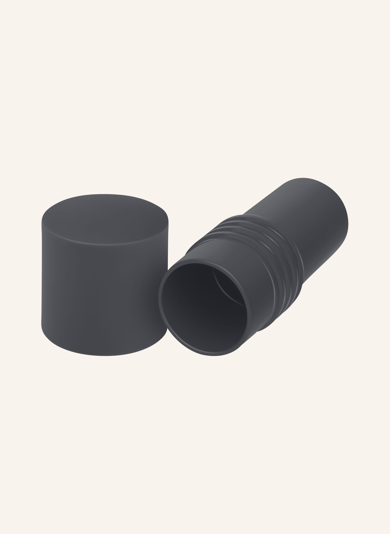 Microplane Gewürzmühle: DUNKELGRAU