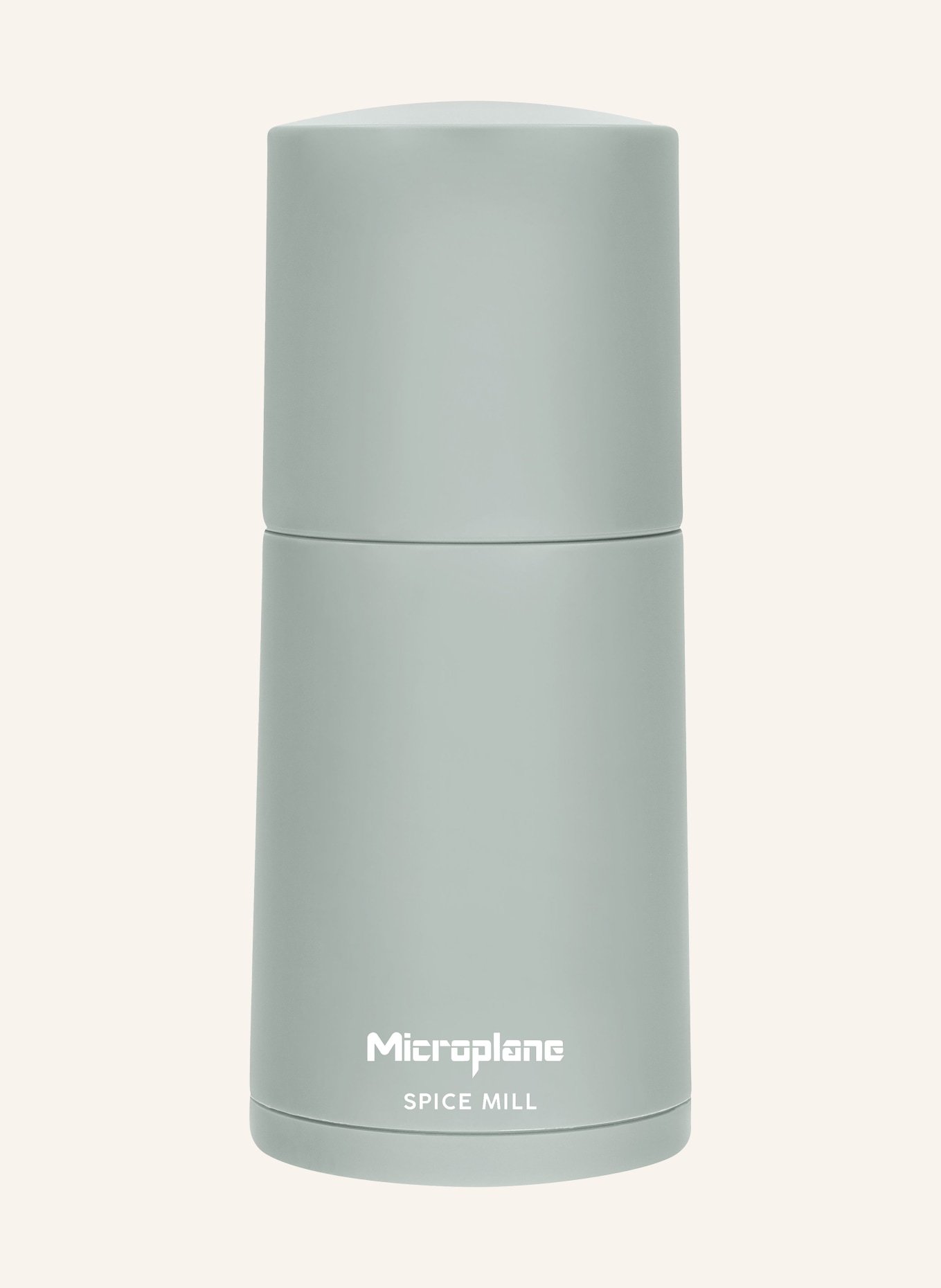 Microplane Gewürzmühle: HELLGRÜN