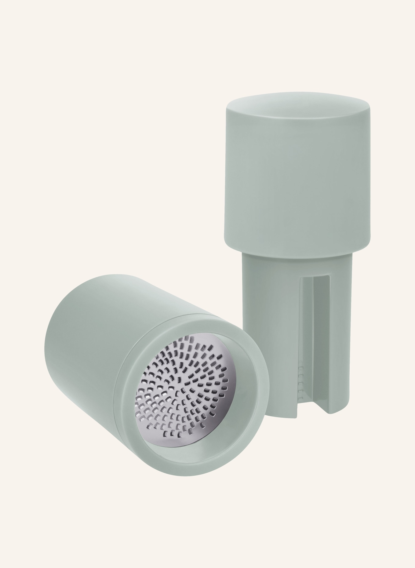 Microplane Gewürzmühle: HELLGRÜN