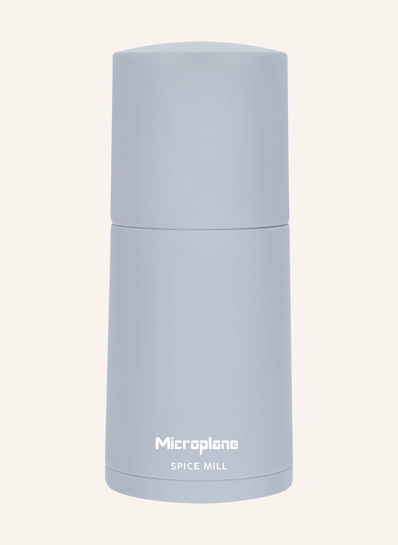 Microplane Gewürzmühle: BLAUGRAU