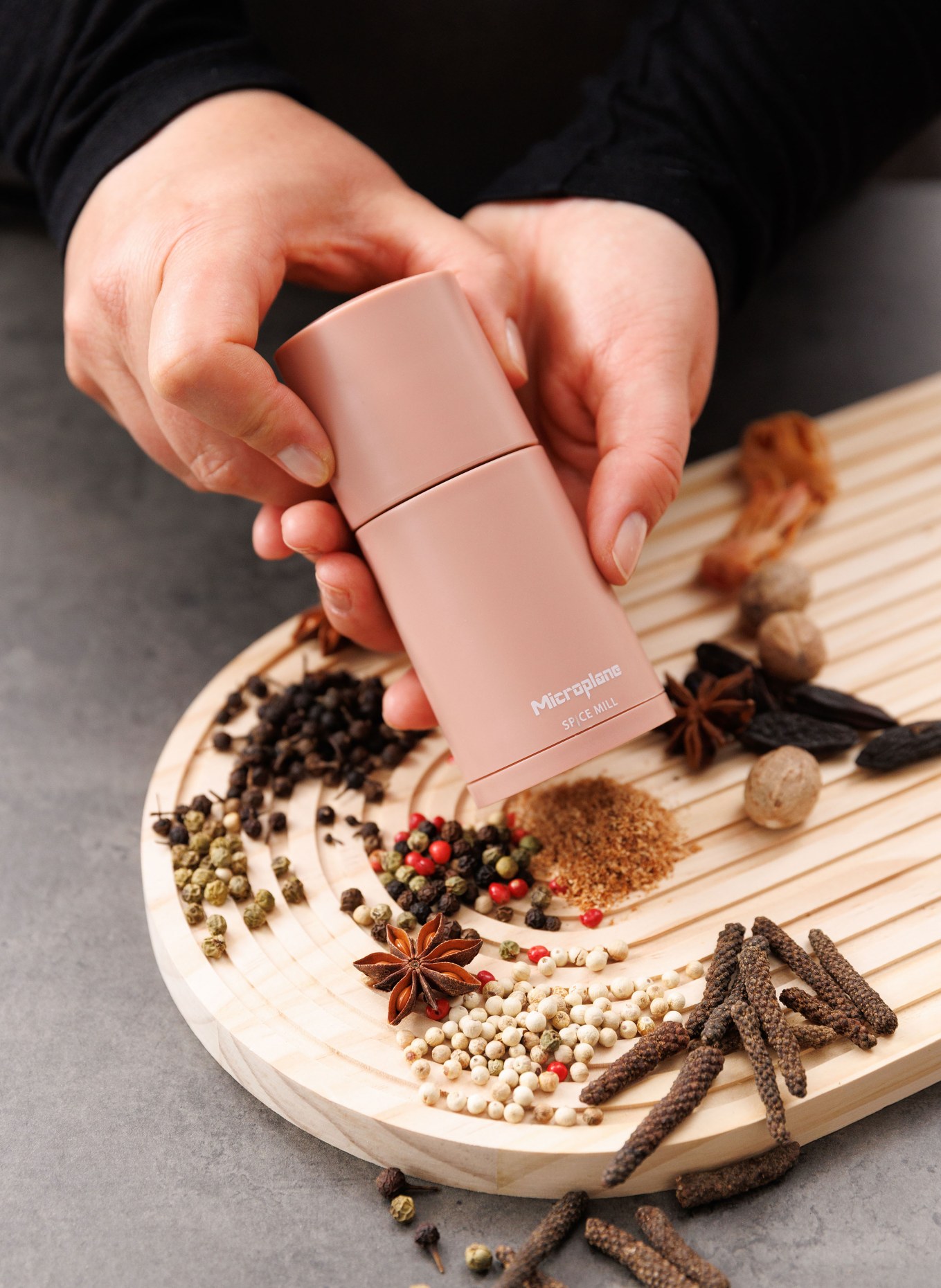 Microplane Gewürzmühle: ALTROSA