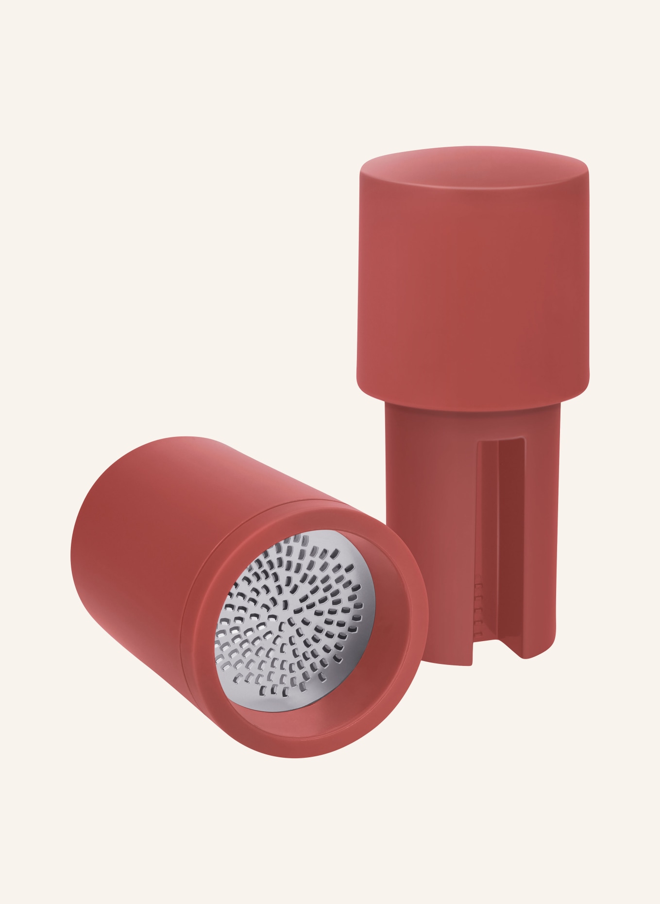 Microplane Gewürzmühle: HELLROT