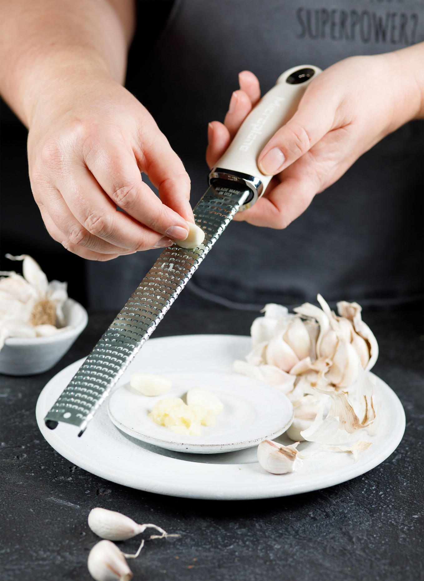 Microplane Zester-Reibe: CREME